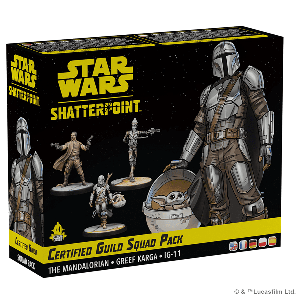 Star Wars: Shatterpoint – Certified Guild Squad Pack