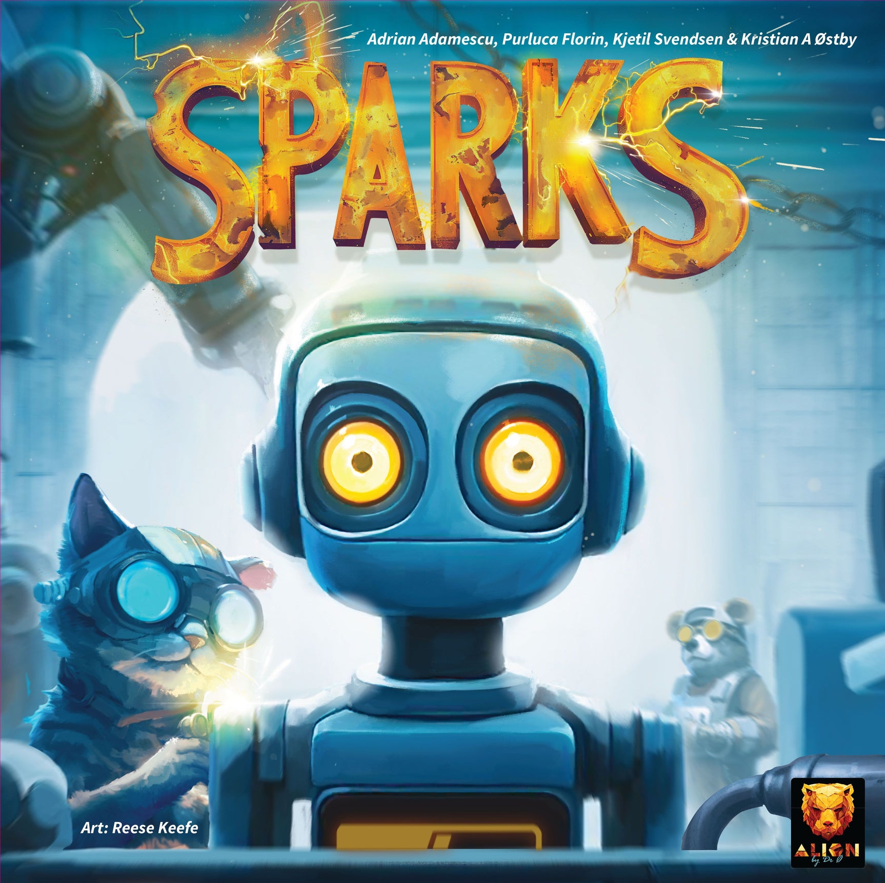 Sparks *PRE-ORDER*