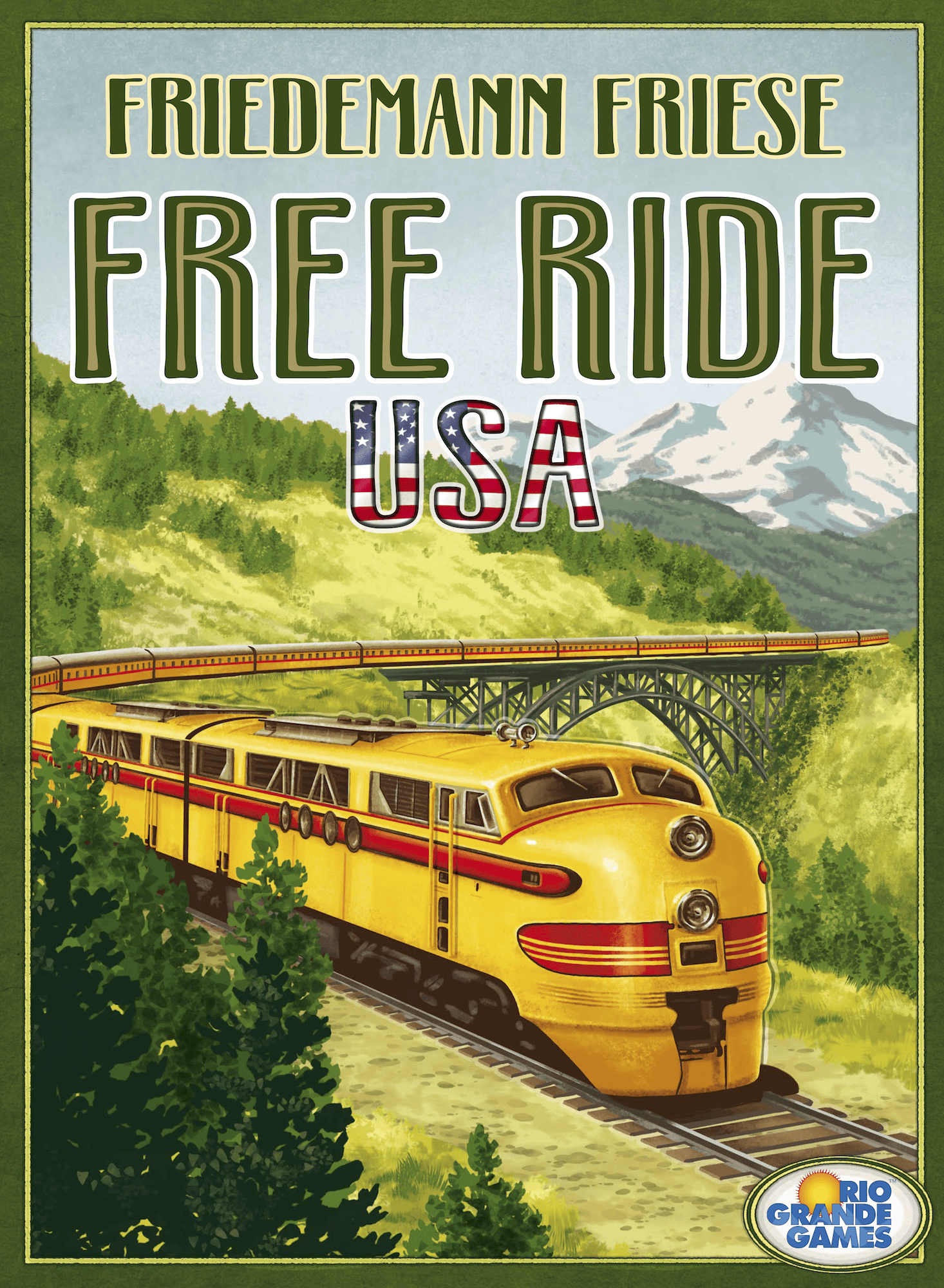 Free Ride USA *PRE-ORDER*