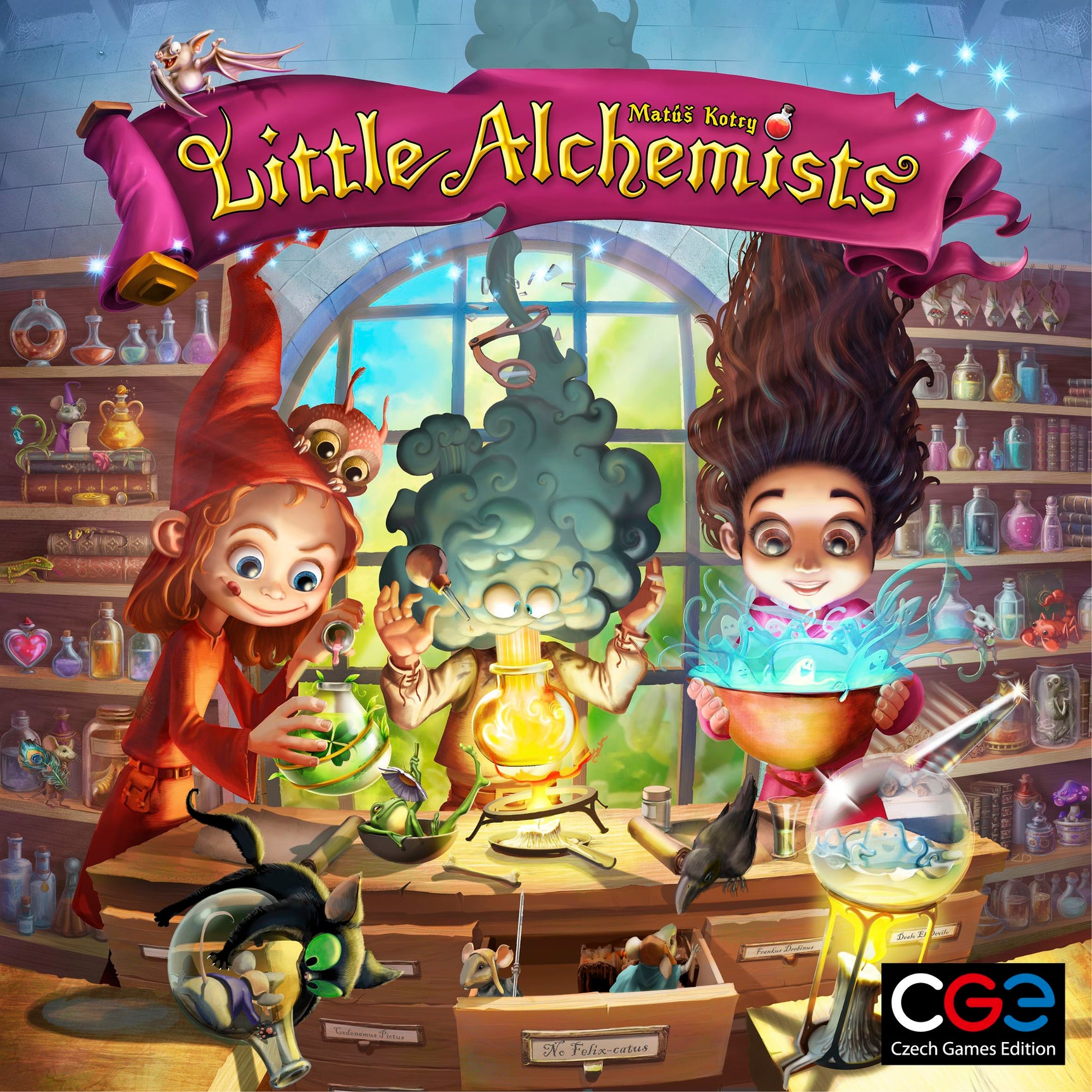 Little Alchemists (Minor Damage)