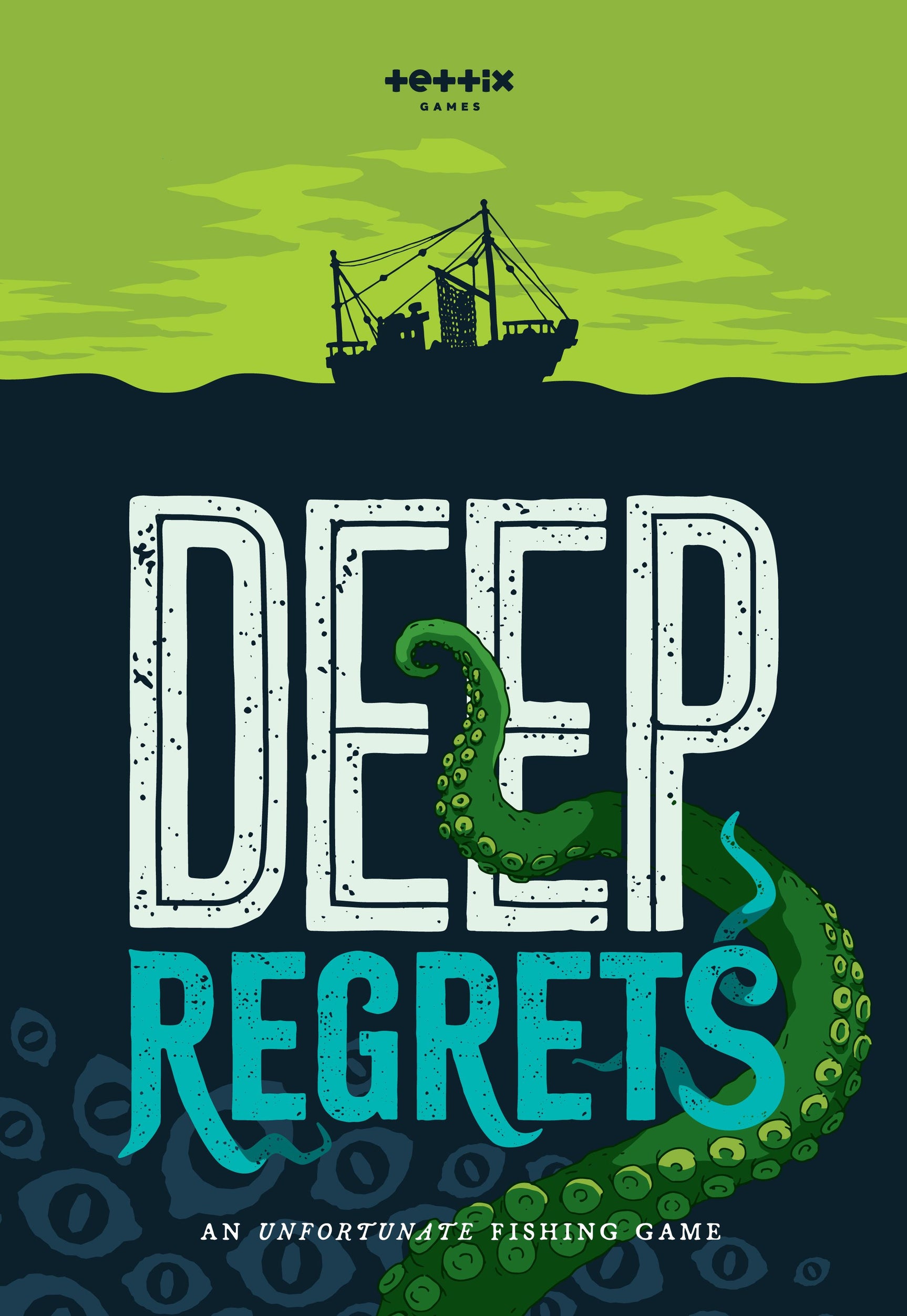 Deep Regrets *PRE-ORDER*