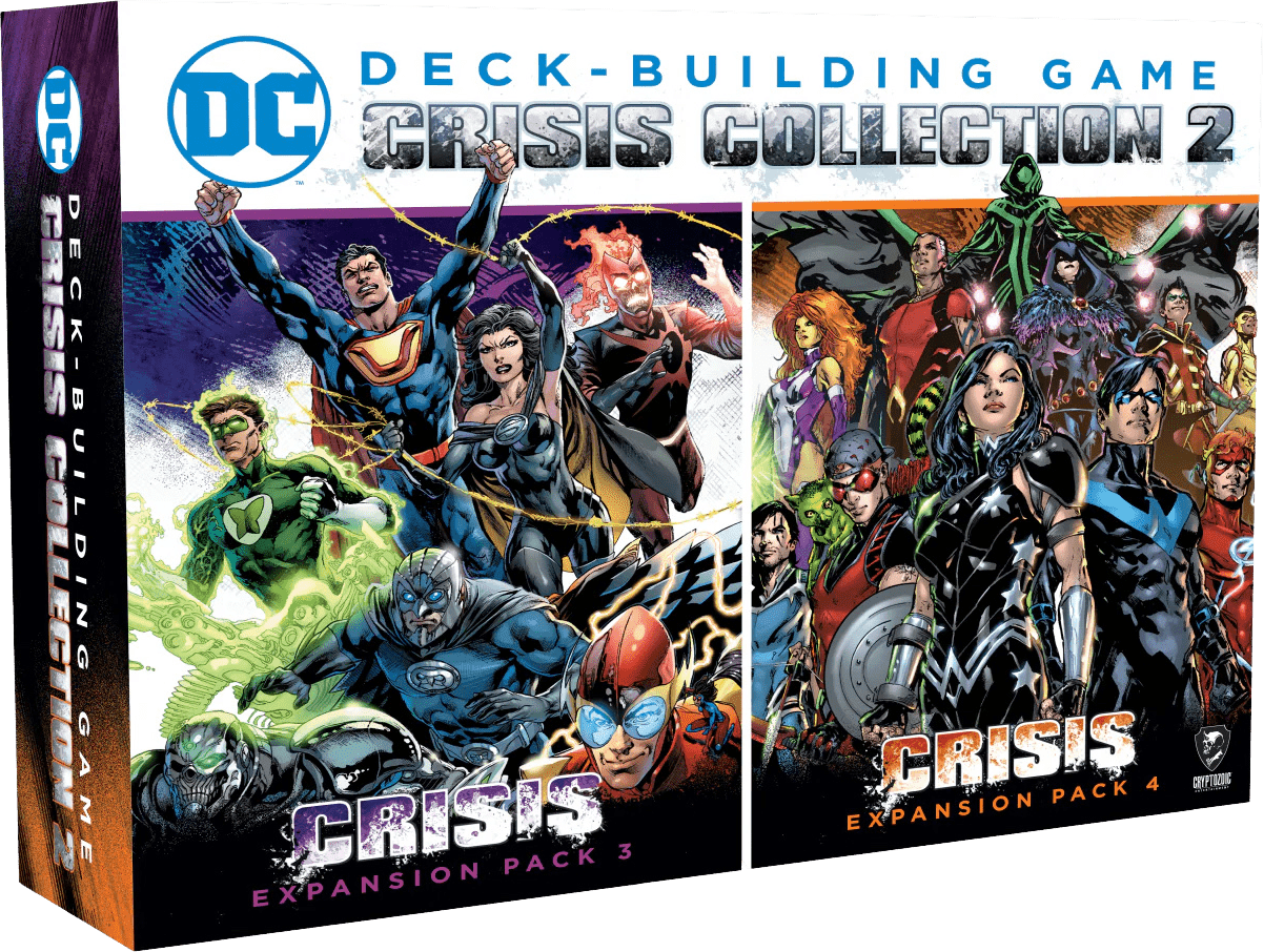 DC Deck-Building Game: Crisis Collection 2