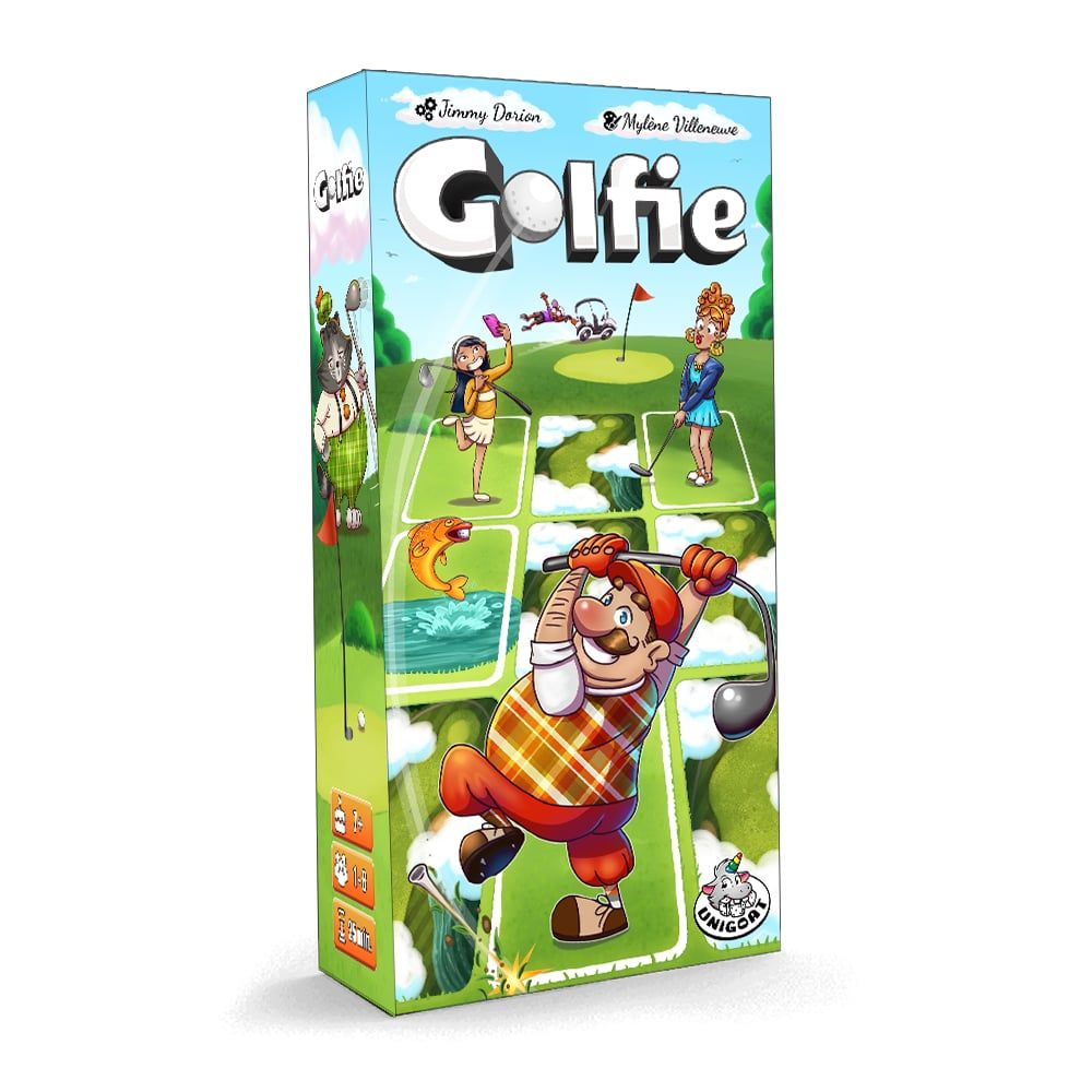 Golfie *PRE-ORDER*