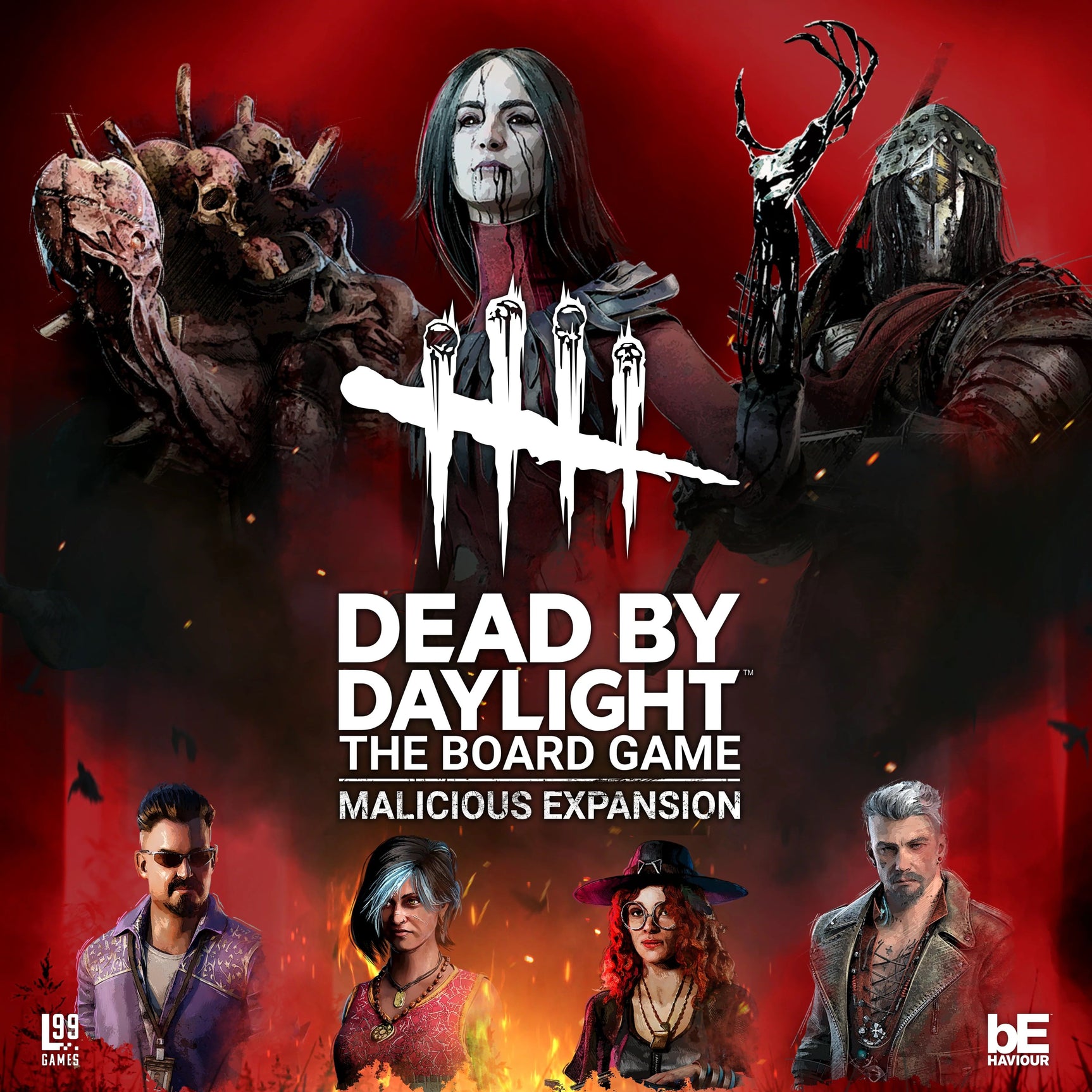 Dead By Daylight: The Board Game – Malicious Expansion