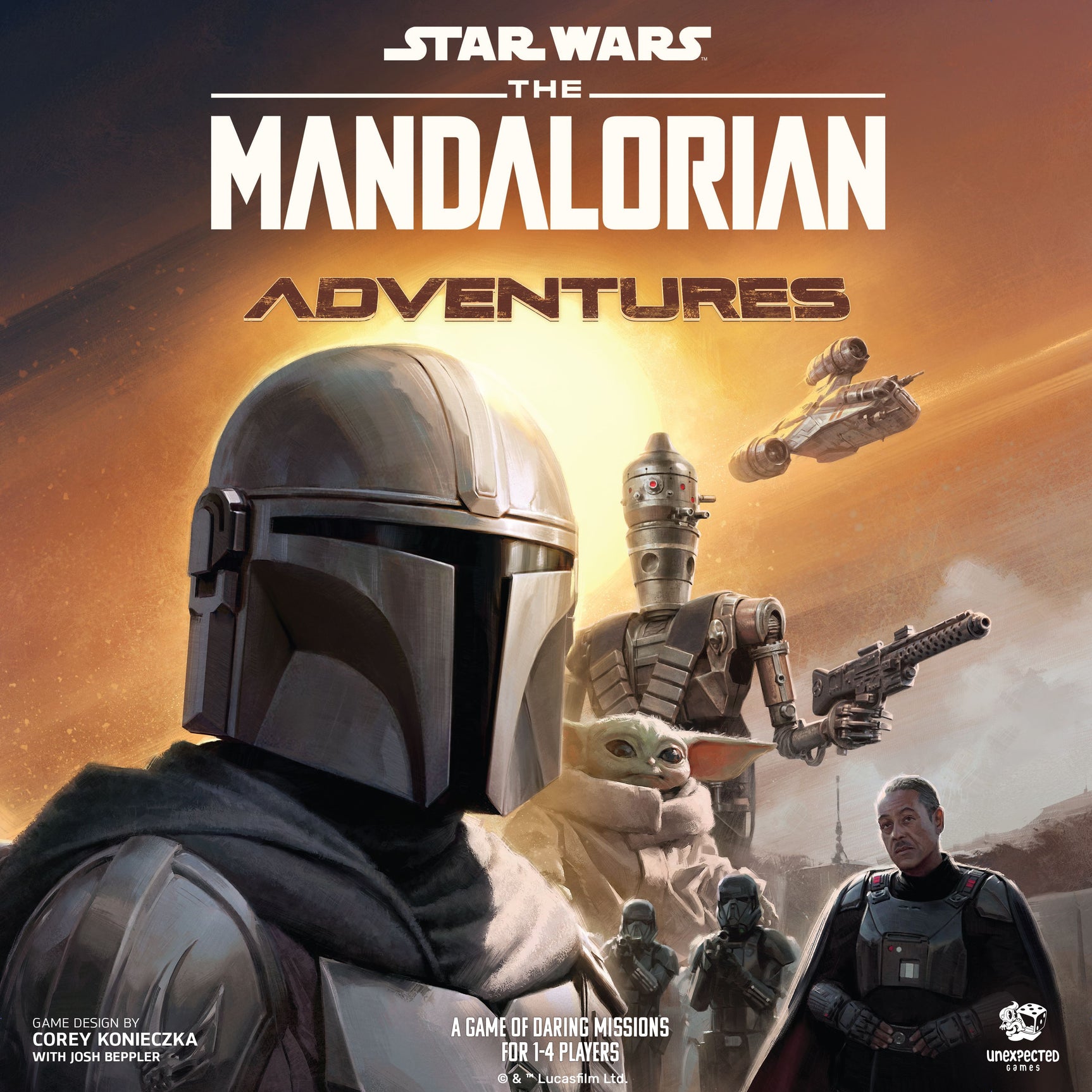 The Mandalorian: Adventures (Box Damage)