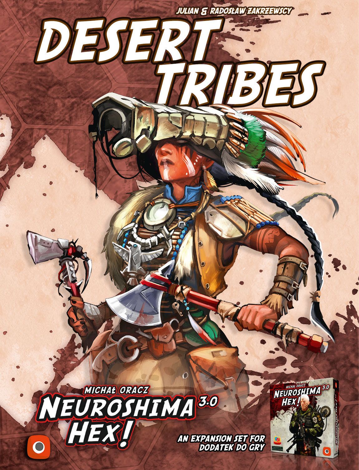 Neuroshima Hex! 3.0: Desert Tribes