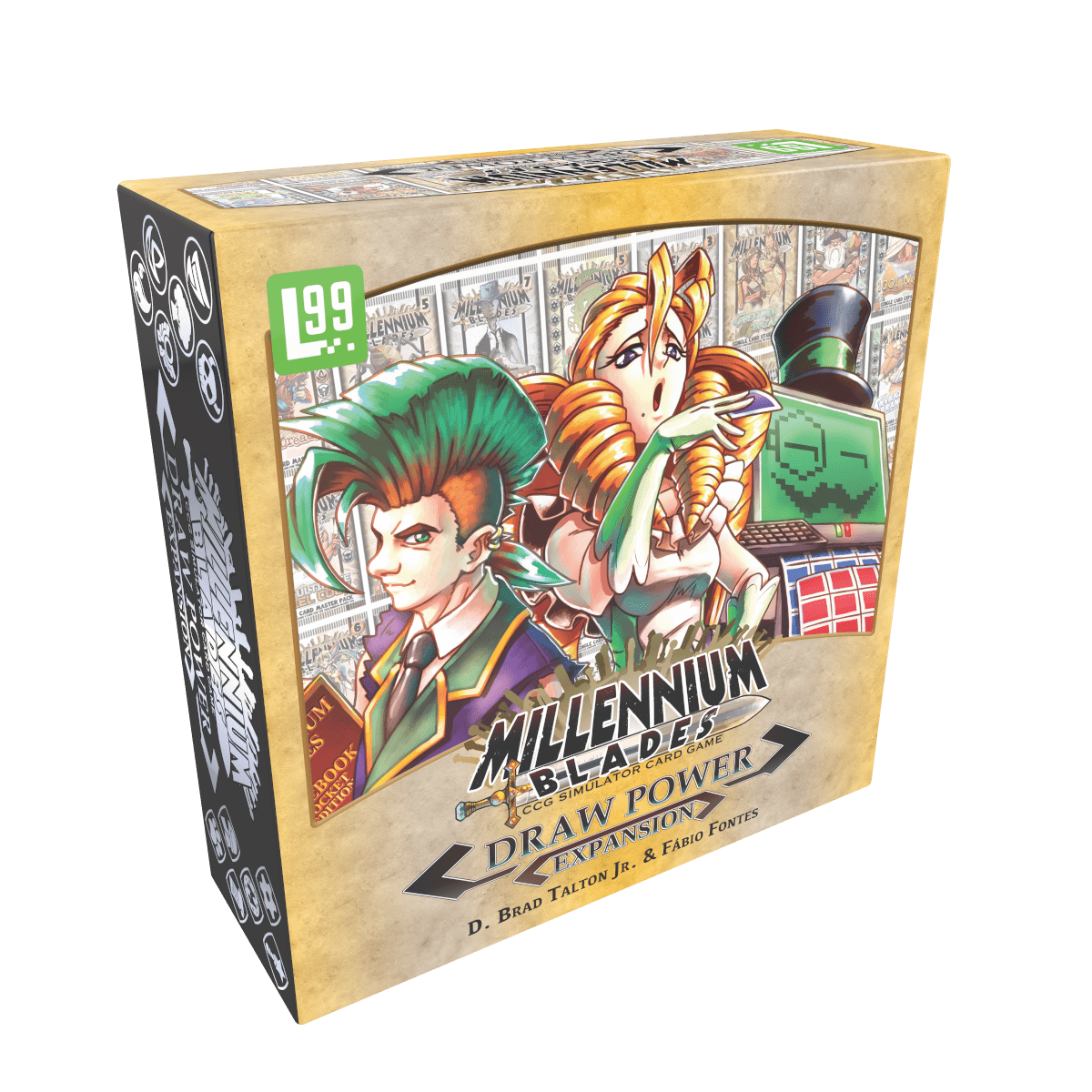 Millennium Blades: Draw Power *PRE-ORDER*