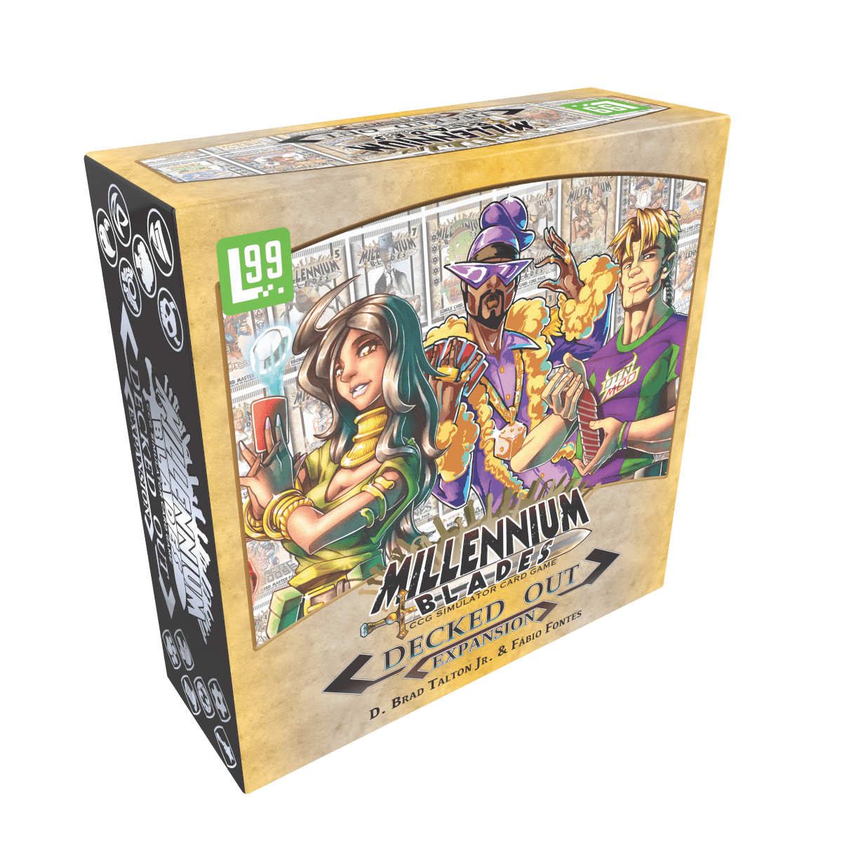 Millennium Blades: Decked Out *PRE-ORDER*