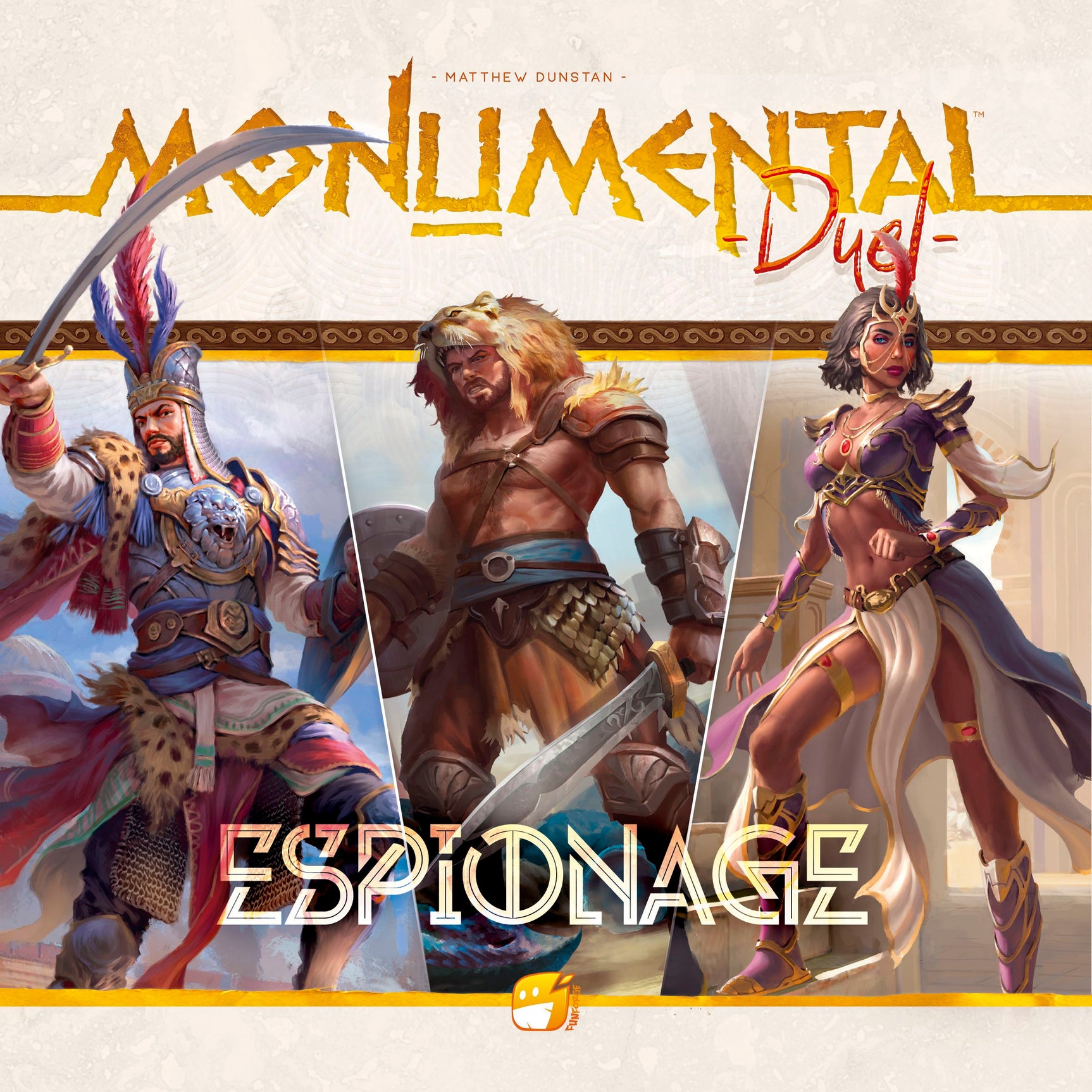 Monumental Duel: Espionage *PRE-ORDER*