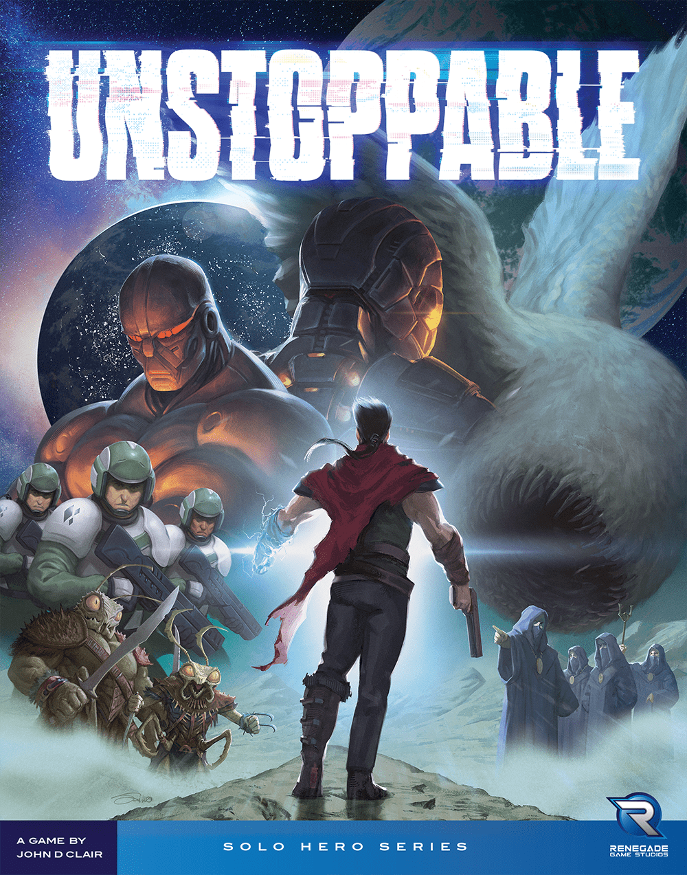 Unstoppable *PRE-ORDER*