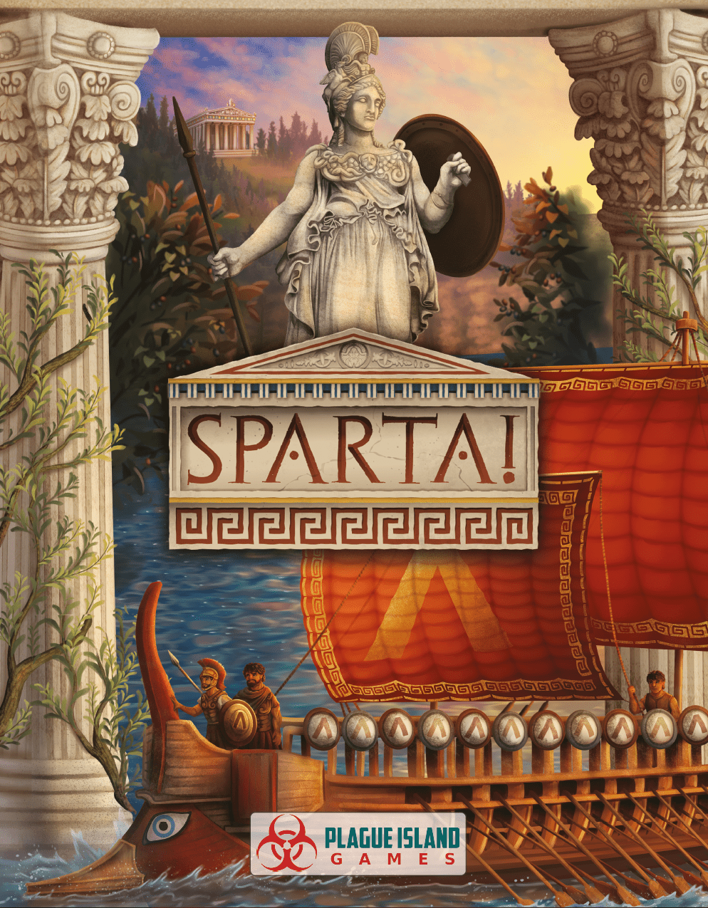 SPARTA!: Struggle for Greece (Standard Edition) *PRE-ORDER*