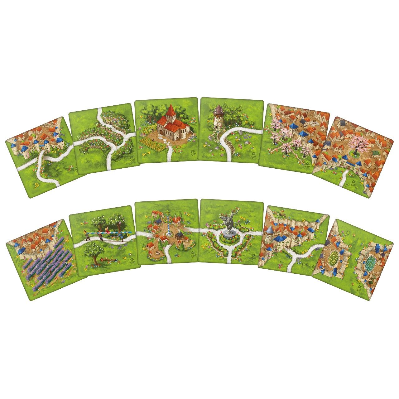 Carcassonne: 4 Seasons – The Spring (Import)