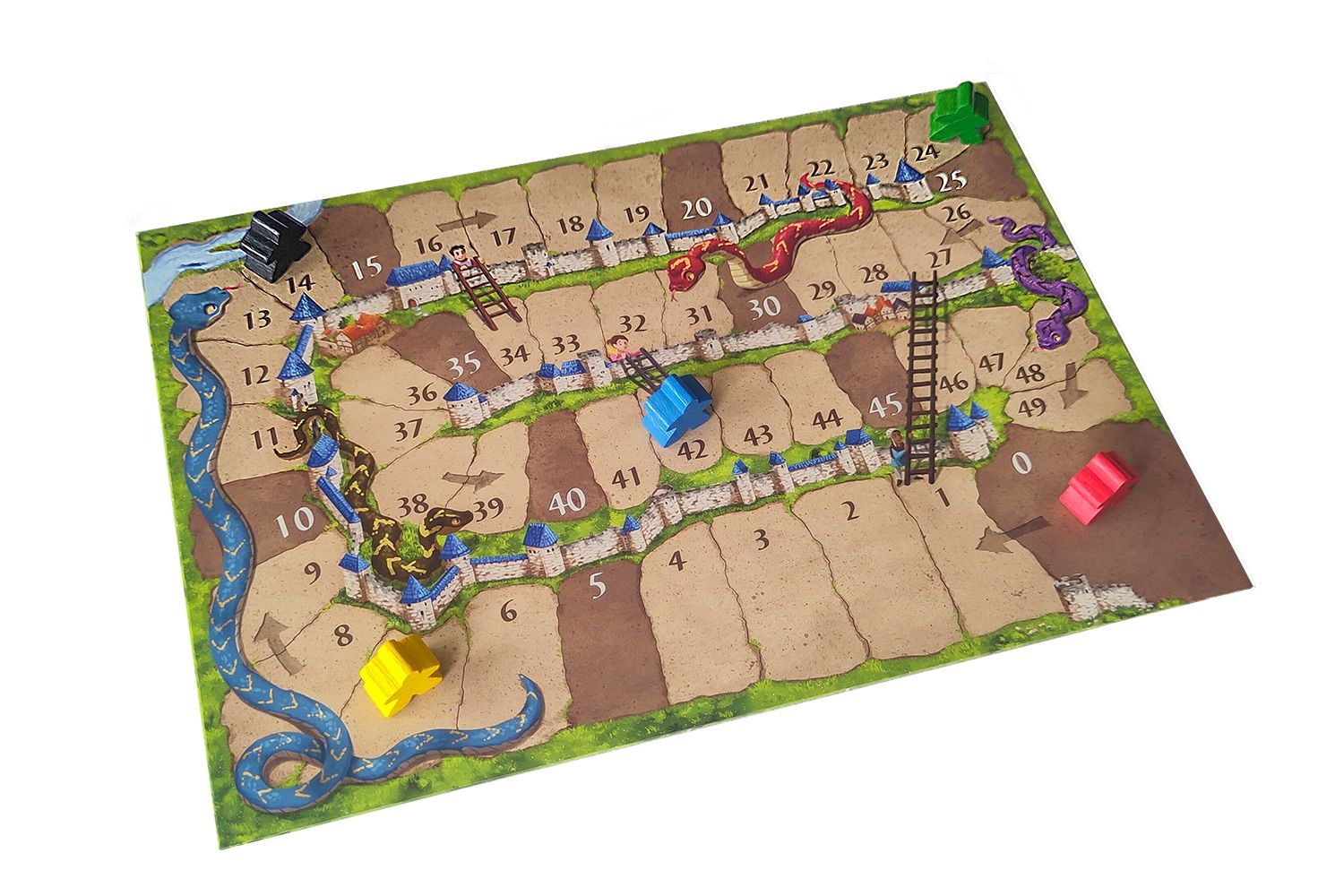 Carcassonne: Snakes and Ladders (Import)