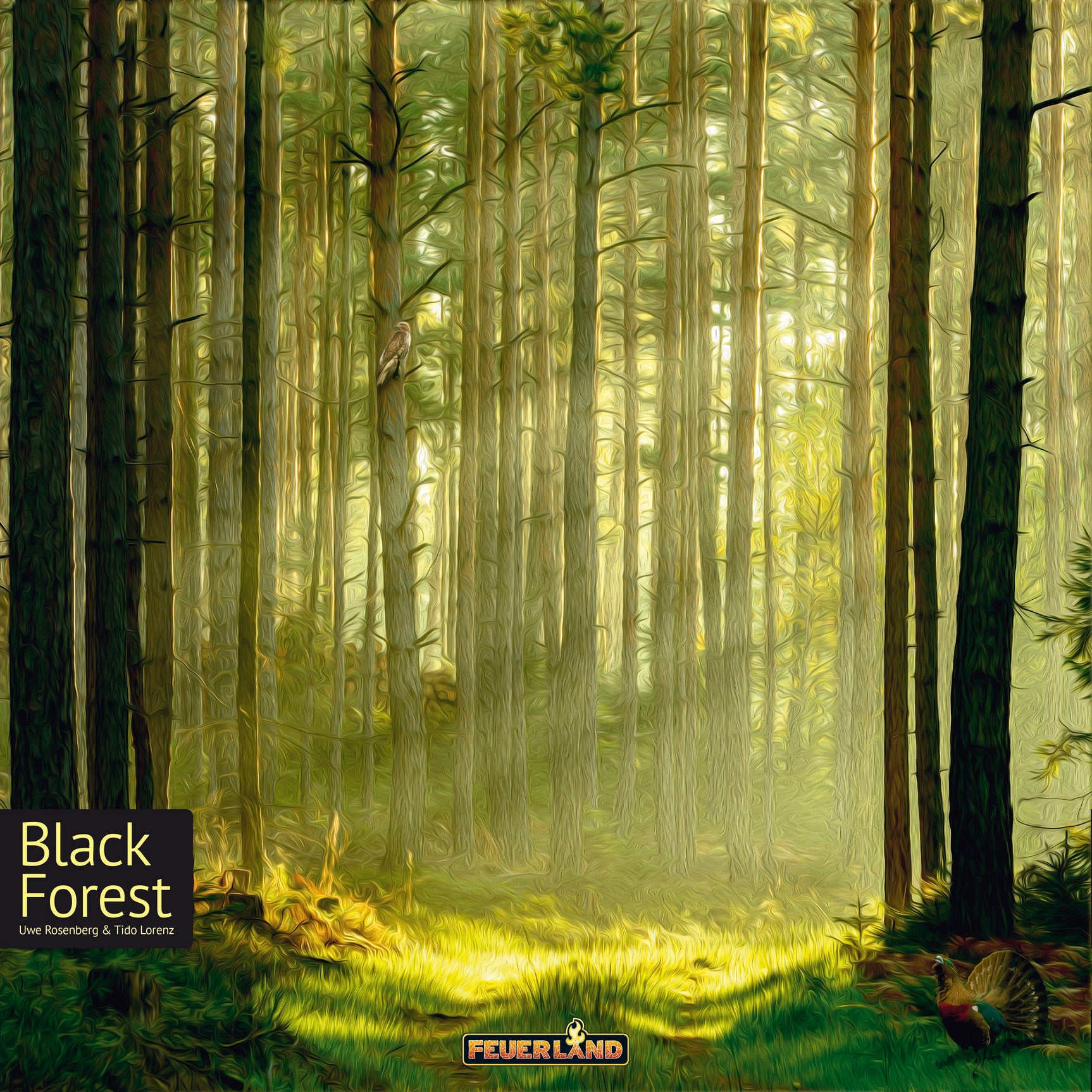 Black Forest *PRE-ORDER*