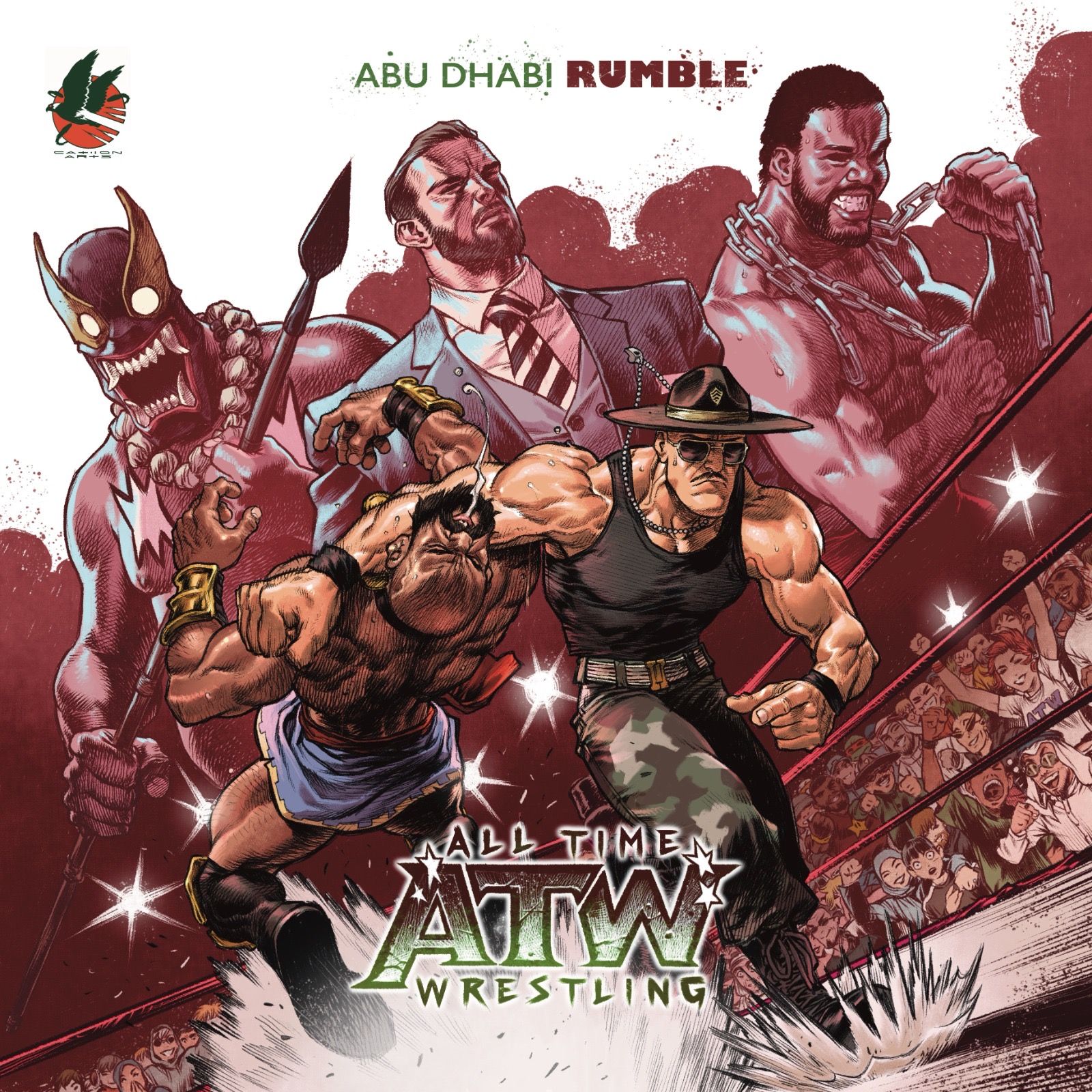 All Time Wrestling: Abu Dhabi Rumble *PRE-ORDER*