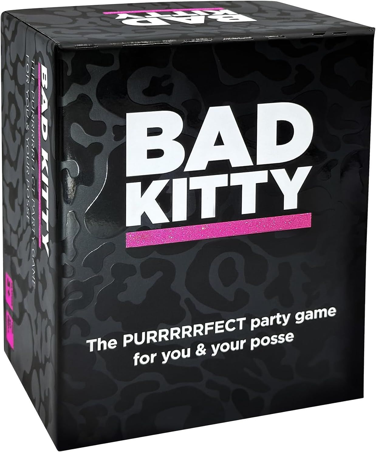 BAD KITTY: The PURRRRRFECT Party Game for You and Your Posse