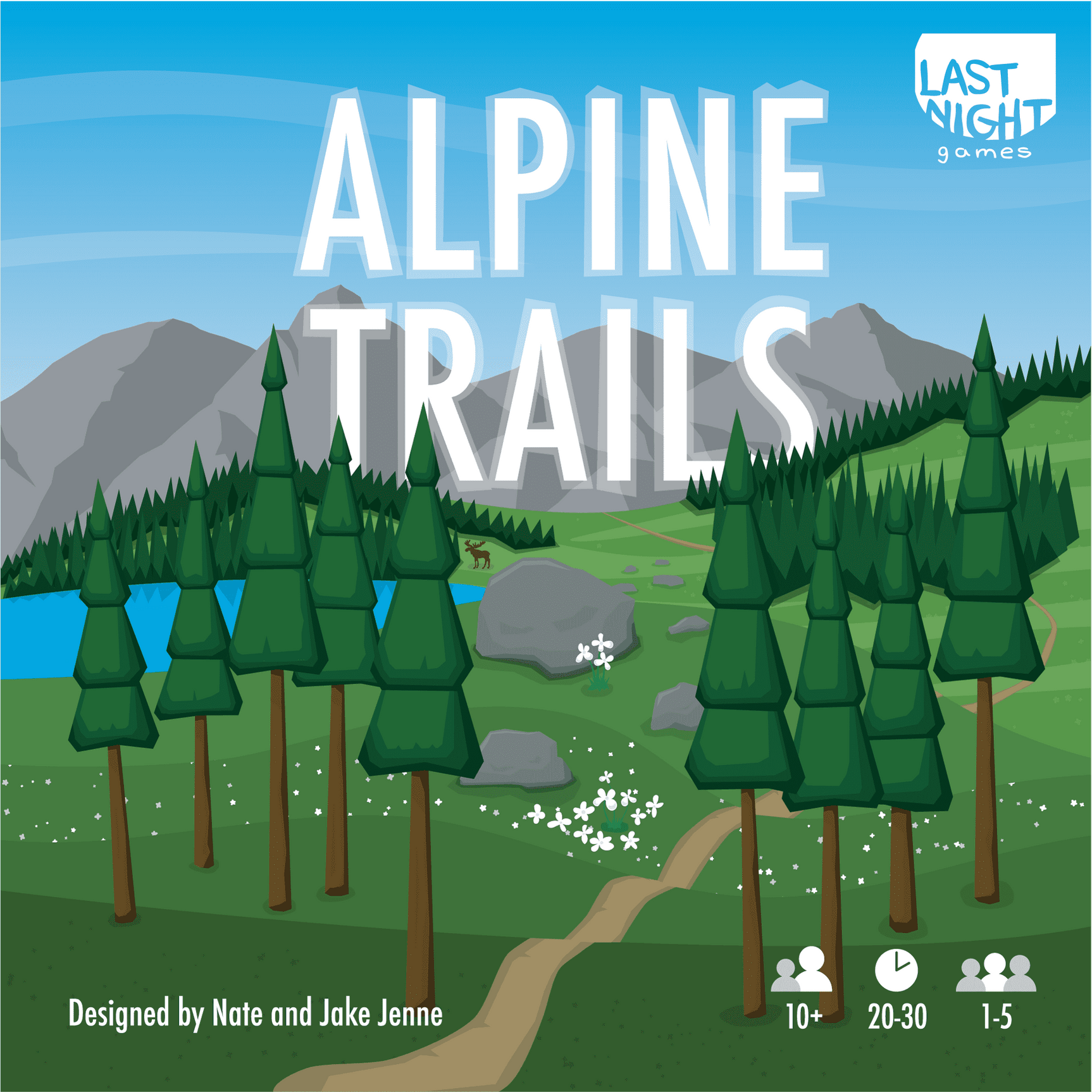 Alpine Trails *PRE-ORDER*