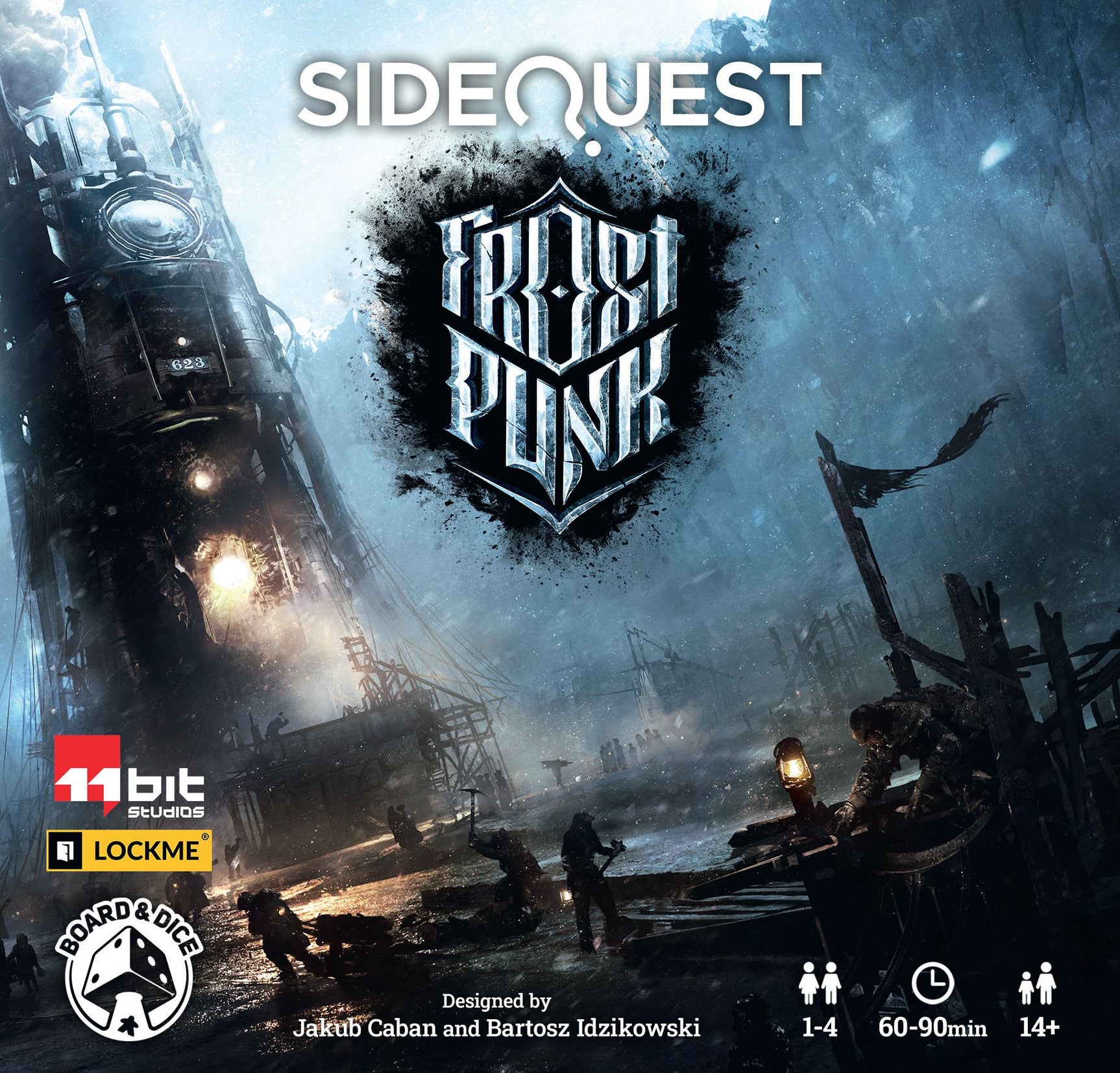 Side Quest: Frostpunk *PRE-ORDER*