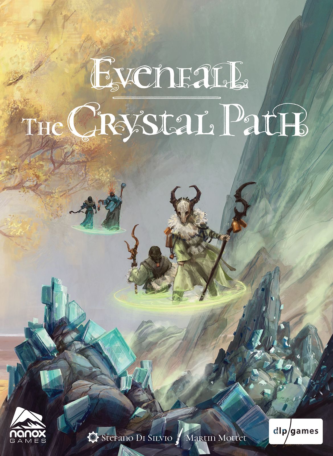 Evenfall: The Crystal Path (Import)