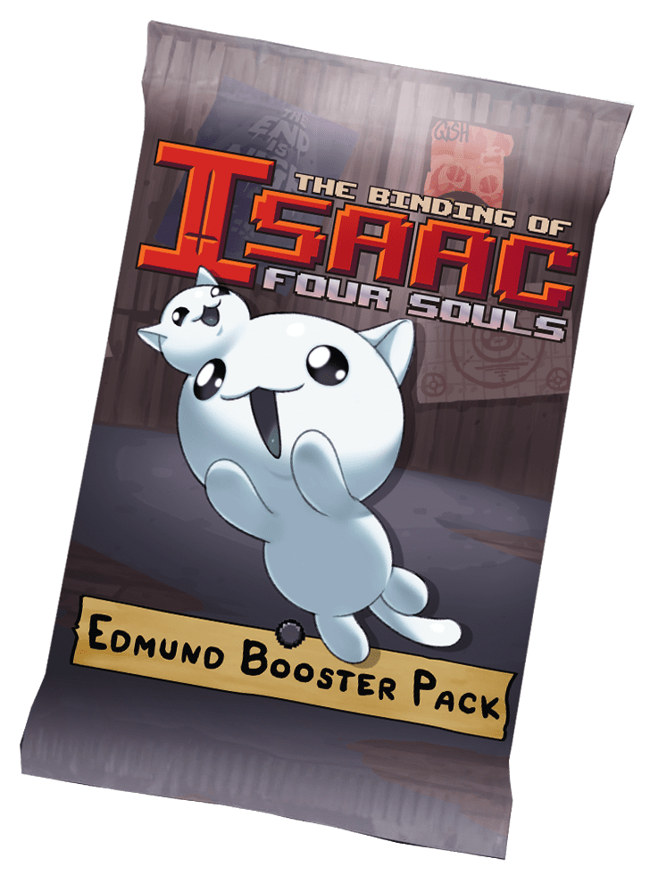 The Binding of Isaac: Four Souls – 6th Anniversary Edmund Booster Pack