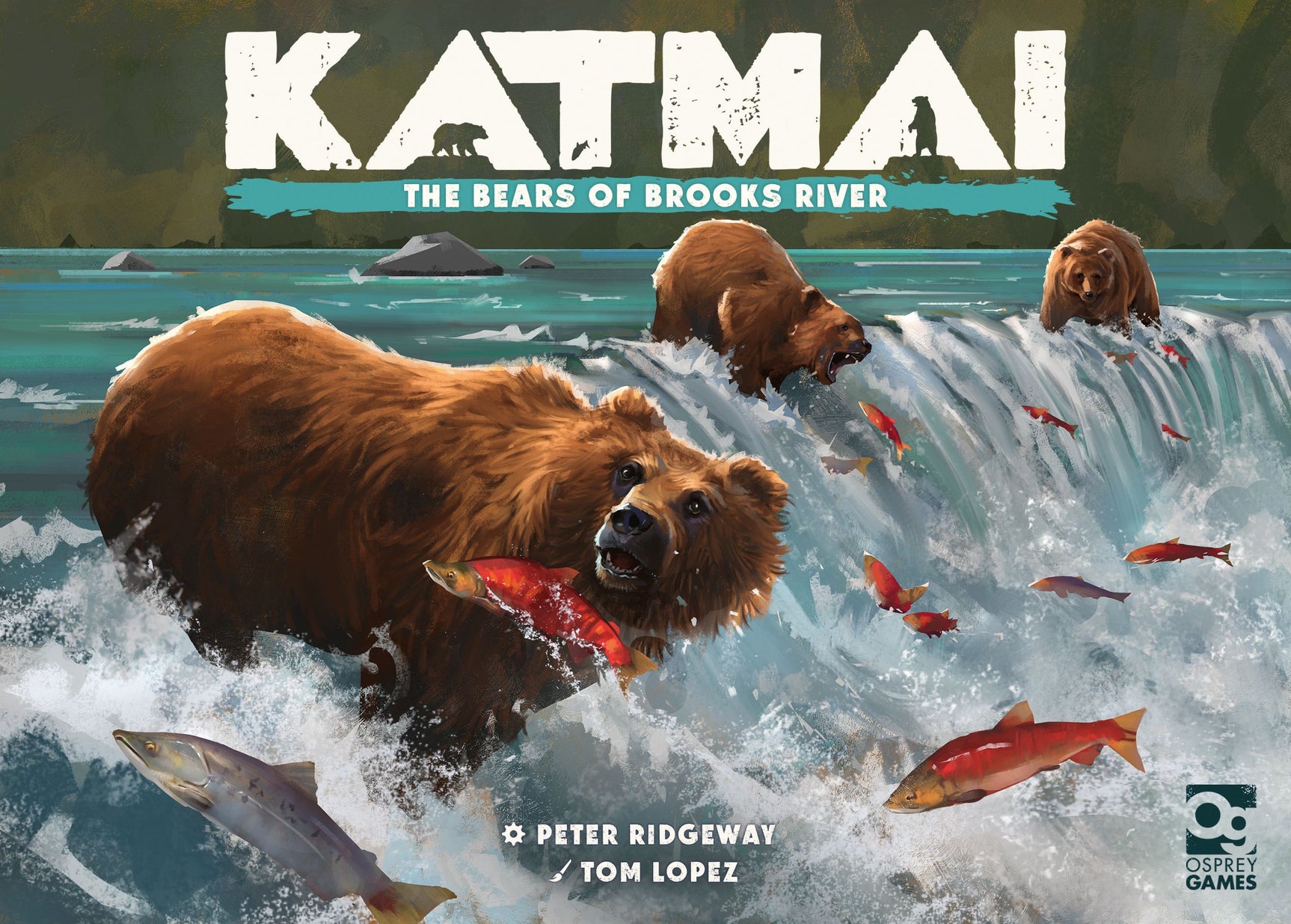 Katmai: The Bears of Brooks River *PRE-ORDER*