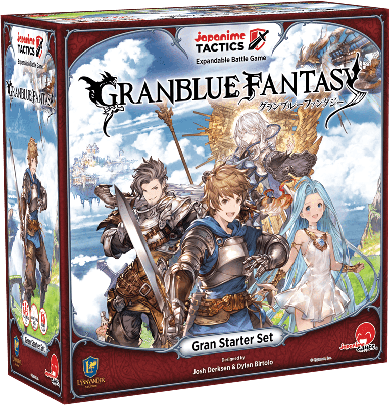 Japanime Tactics: Granblue Fantasy – Gran Starter Set