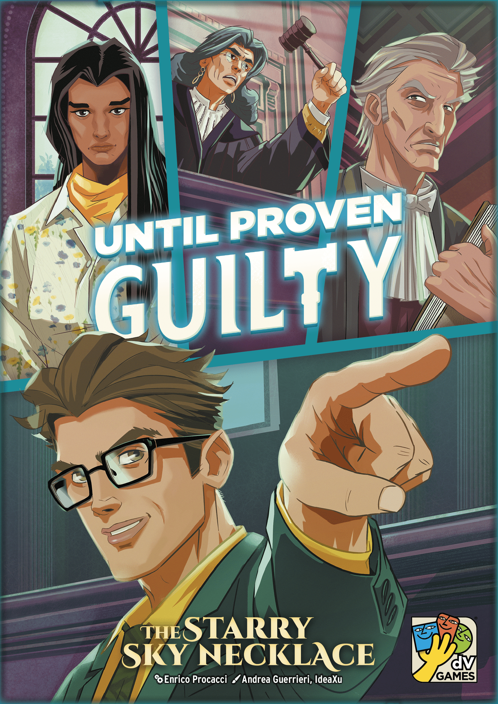 Until Proven Guilty: The Starry Sky Necklace *PRE-ORDER*