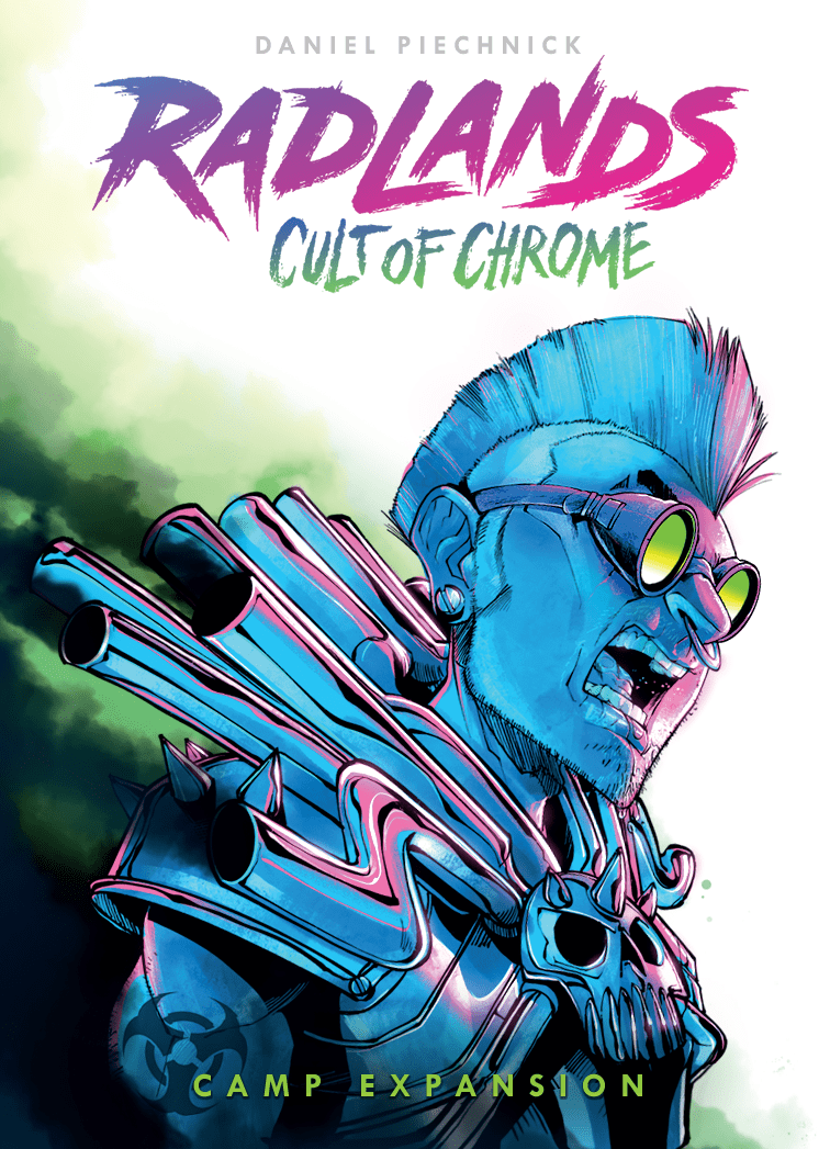 Radlands: Cult of Chrome *PRE-ORDER*