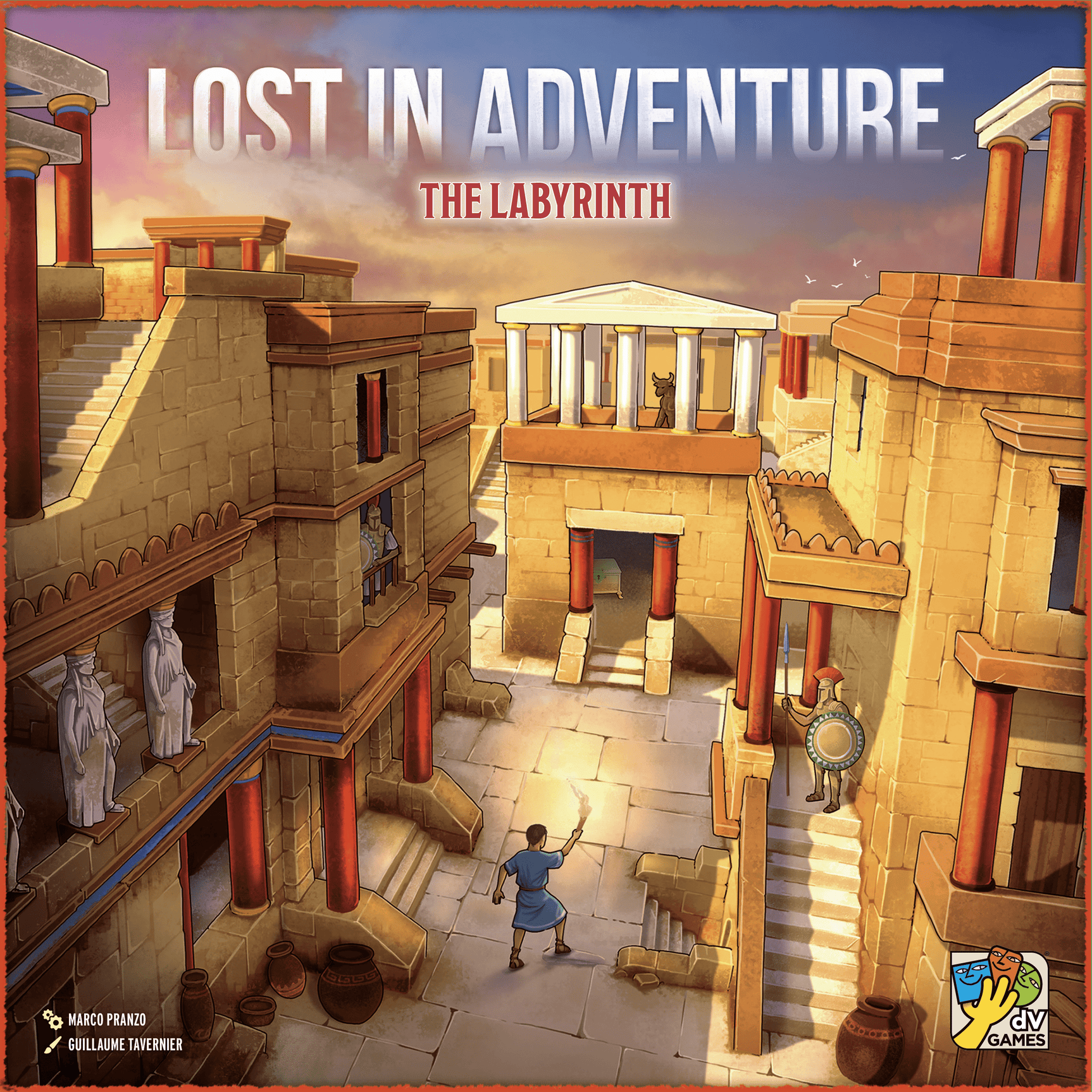 Lost in Adventure: The Labyrinth *PRE-ORDER*