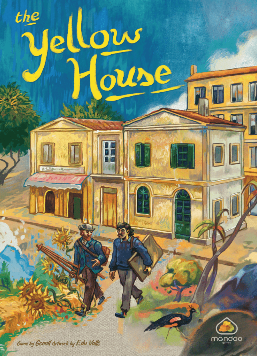 The Yellow House (Korean Import)