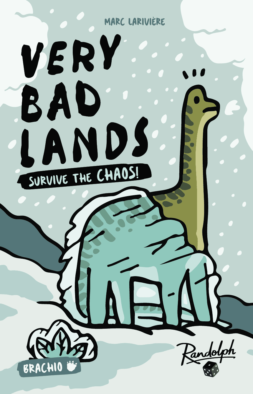 Very Bad Lands: Brachio *PRE-ORDER*