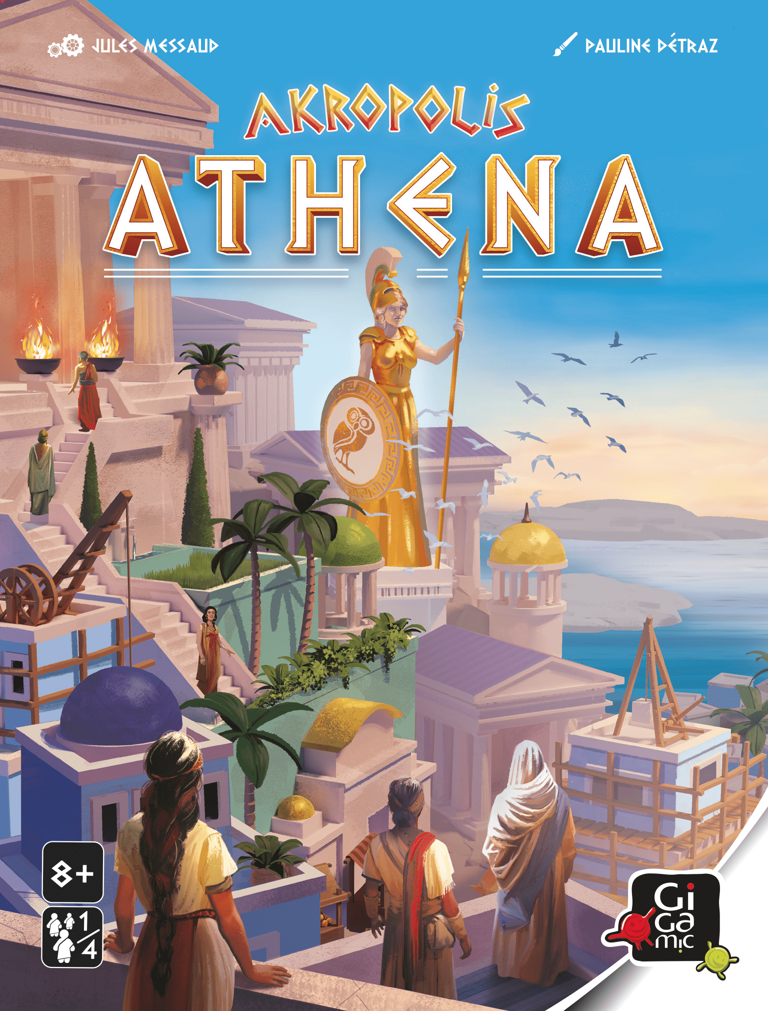 Akropolis: Athena