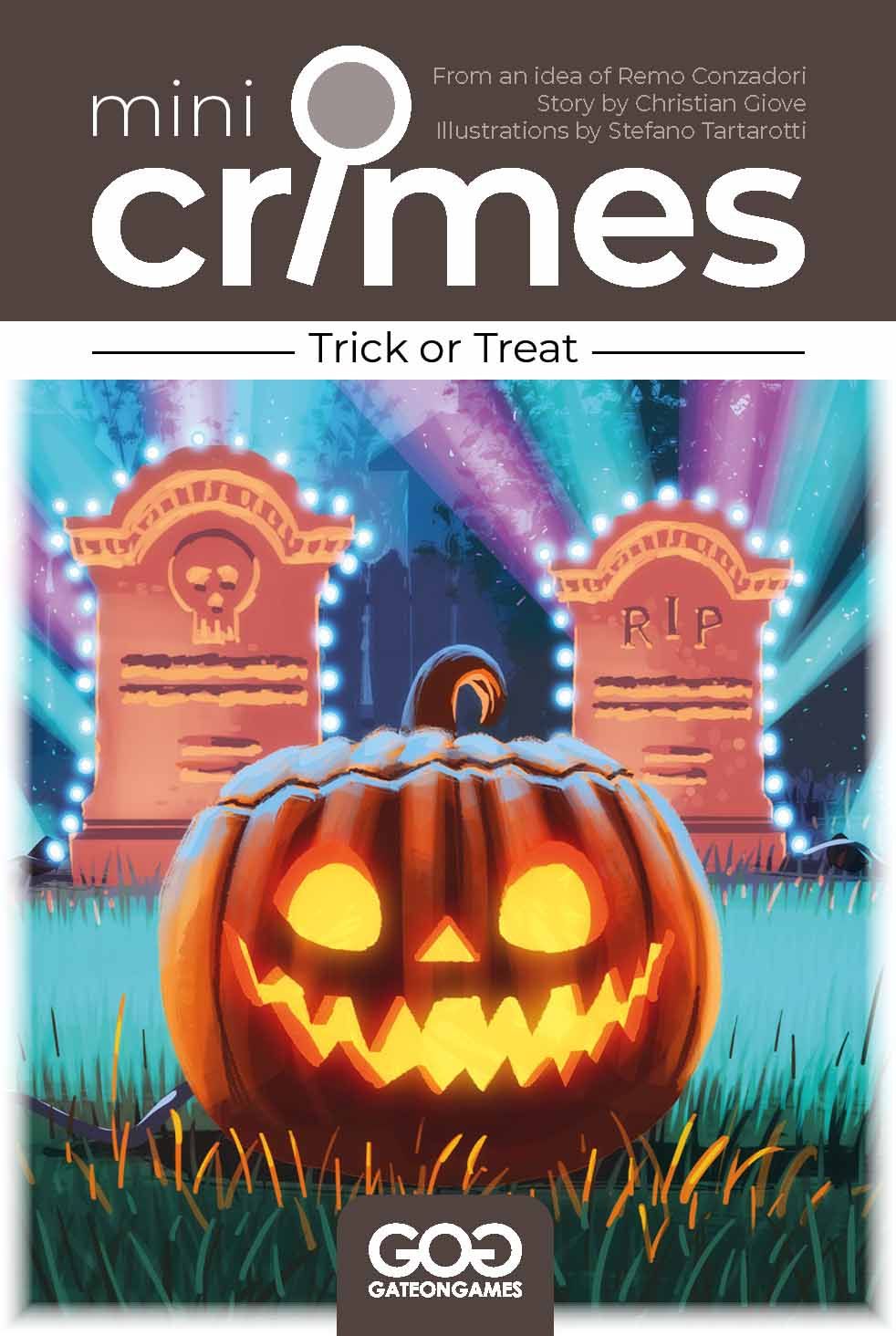 Mini Crimes: Trick or Treat (Special) *PRE-ORDER*