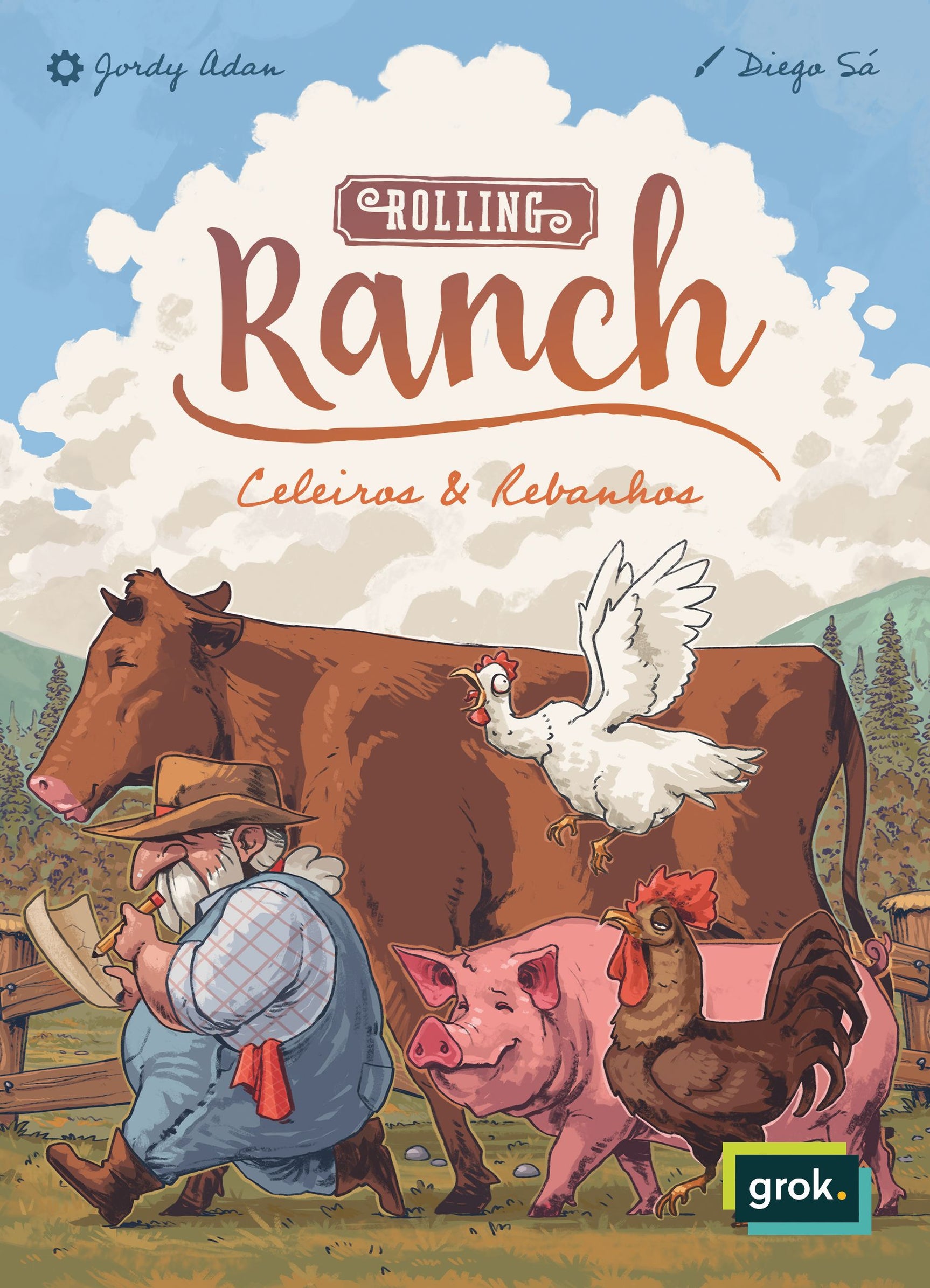 Rolling Ranch: Celeiros e Rebanhos (Brazil Import)