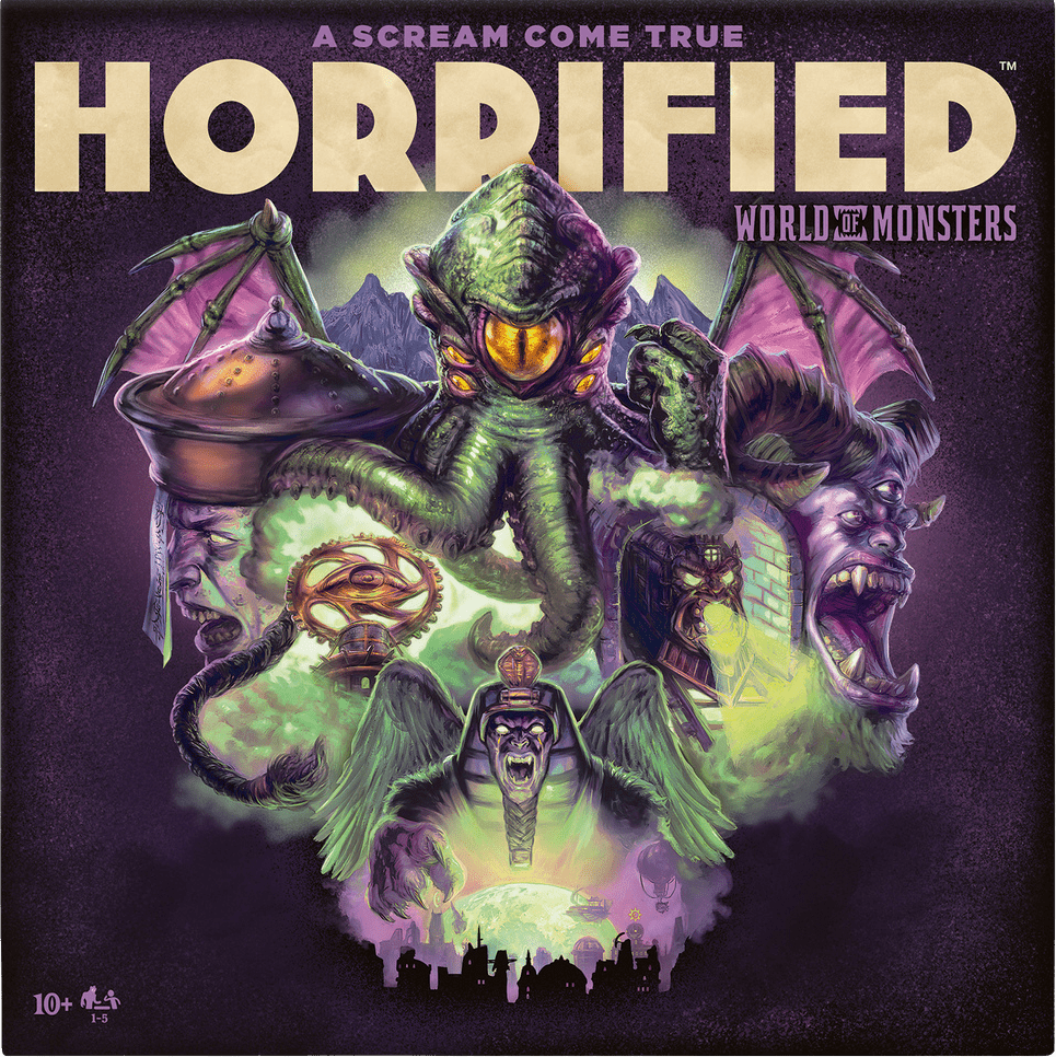 Horrified: World of Monsters *PRE-ORDER*