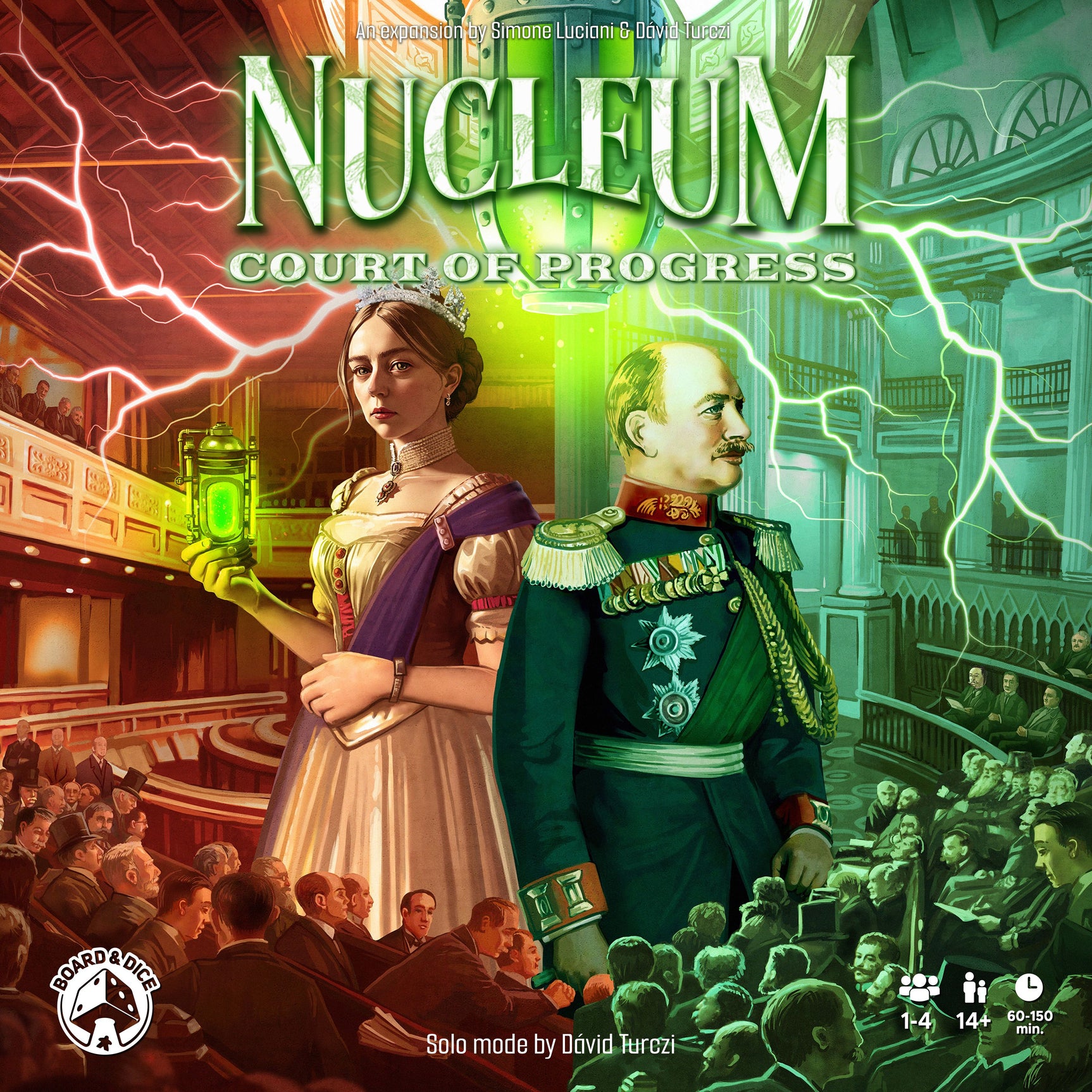 Nucleum: Court of Progress *PRE-ORDER*