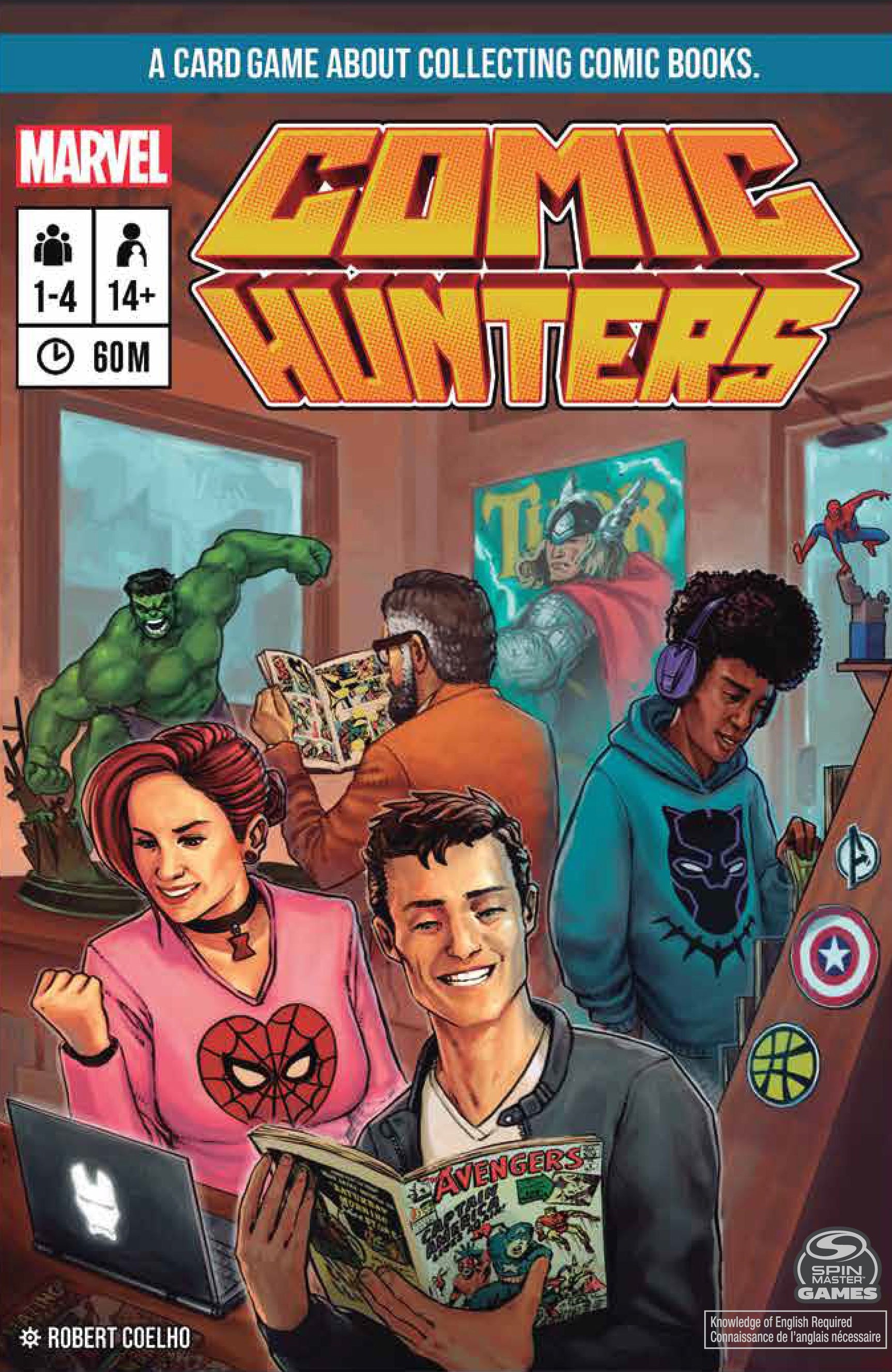 Comic Hunters