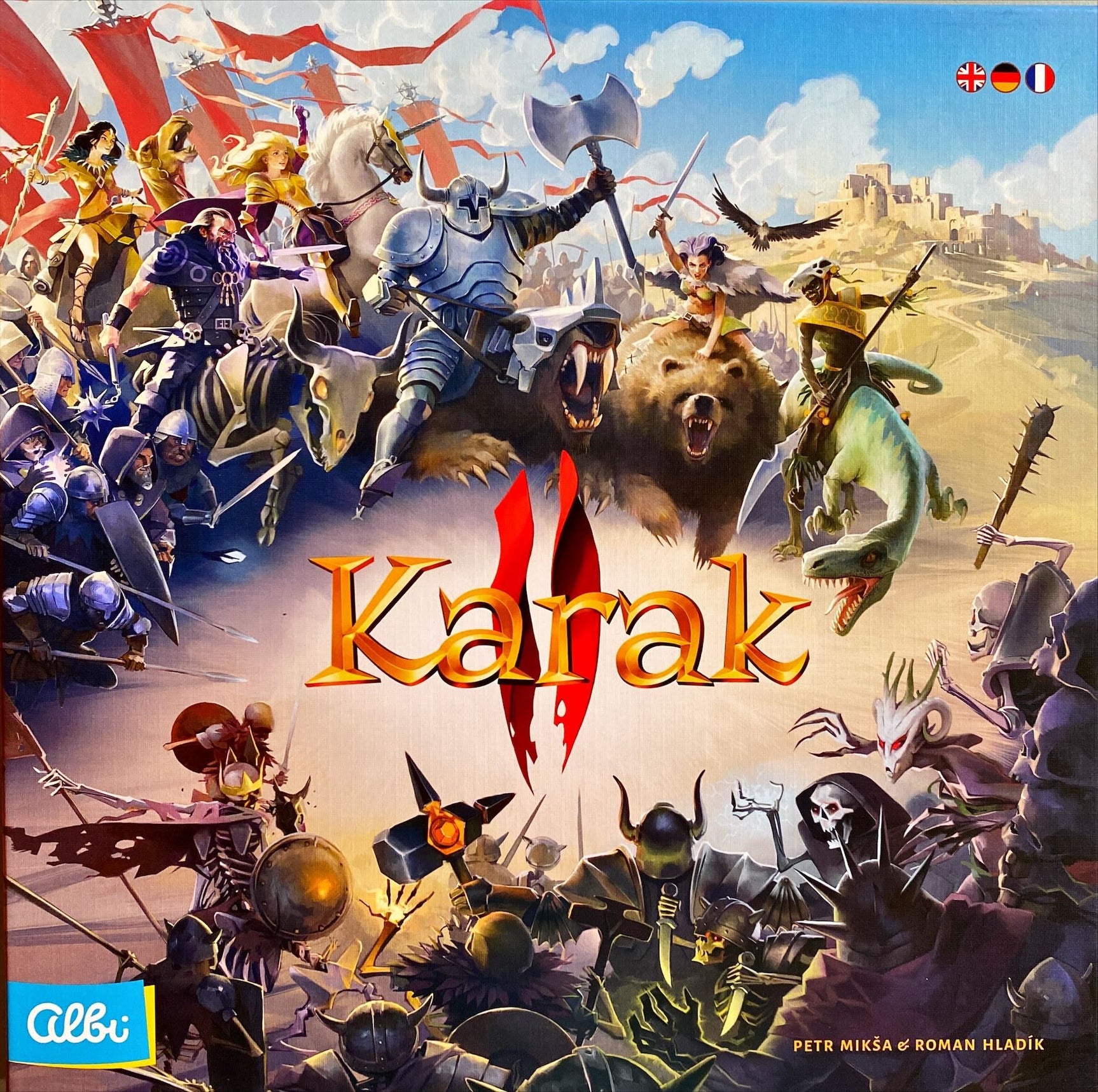 Karak II (Import) (Minor Damage)