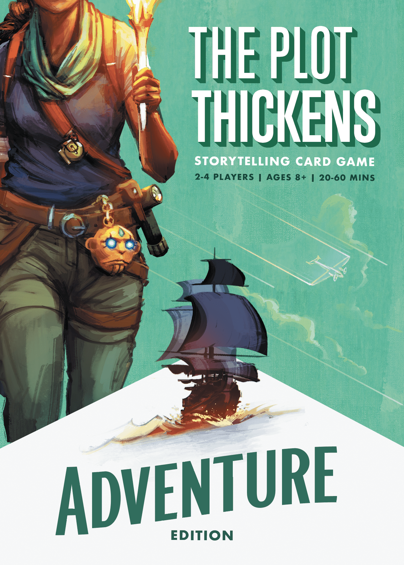 The Plot Thickens: Adventure Edition *PRE-ORDER*