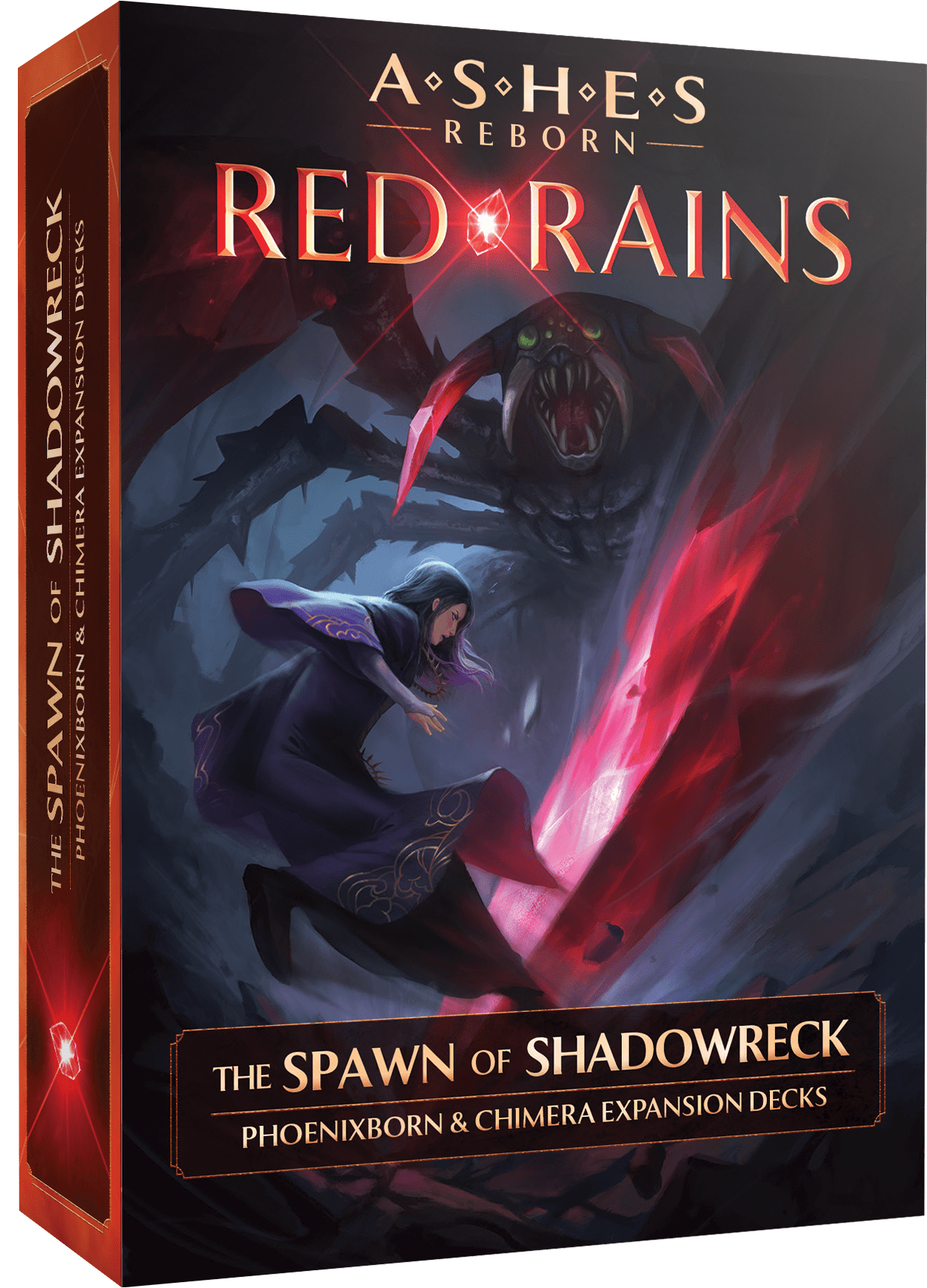 Ashes Reborn: Red Rains – The Spawn of Shadowreck *PRE-ORDER*