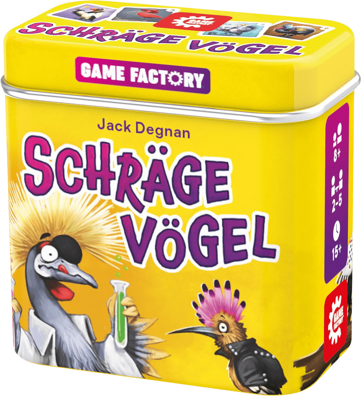 Schräge Vögel (Import)