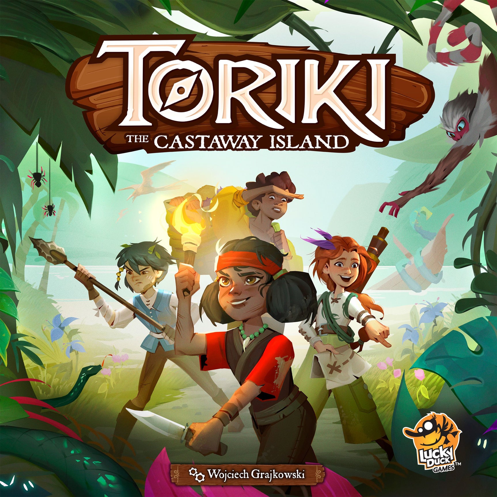 Toriki: The Castaway Island *PRE-ORDER*