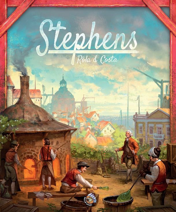 Stephens *PRE-ORDER*