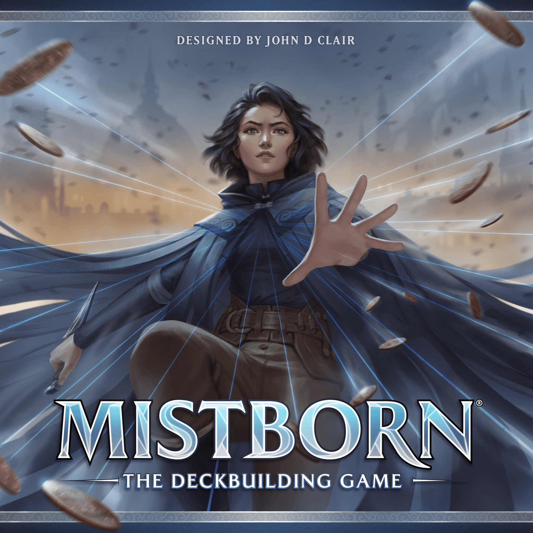 Mistborn Deckbuilding Game *PRE-ORDER*