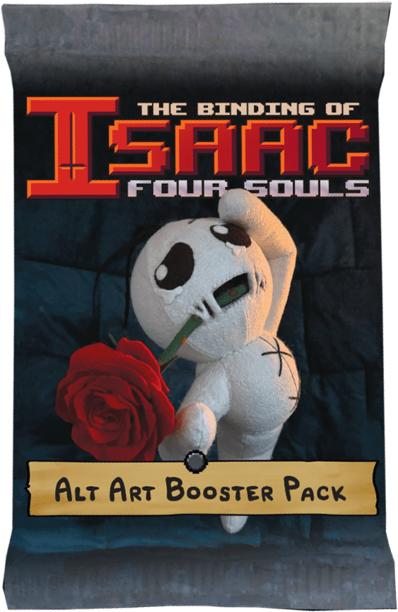 The Binding of Isaac: Four Souls – 6th Anniversary Alt Art Booster Pack *PRE-ORDER*