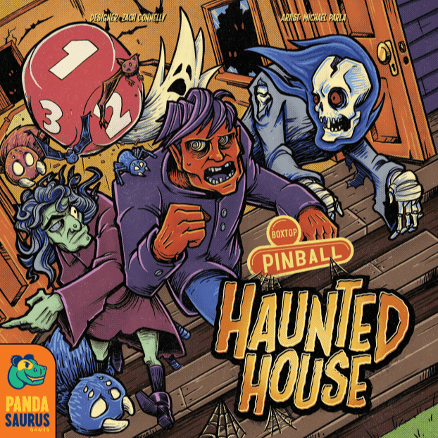 Boxtop Pinball: Haunted House *PRE-ORDER*