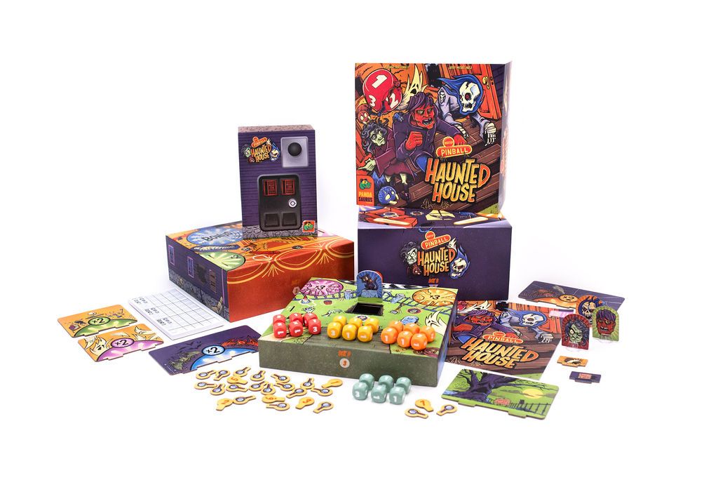 Boxtop Pinball: Haunted House *PRE-ORDER*