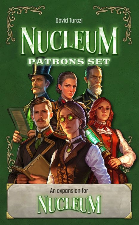 Nucleum: Patrons Set *PRE-ORDER*