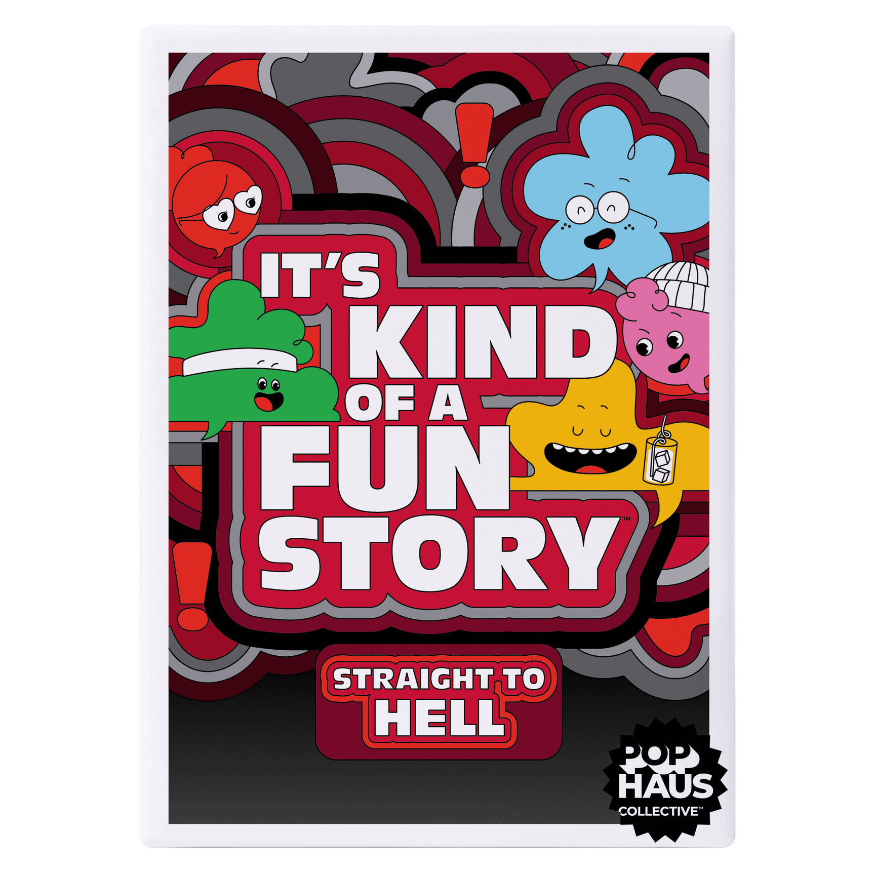 It's Kind of a Fun Story: Straight To Hell – Expansion Pack *PRE-ORDER*