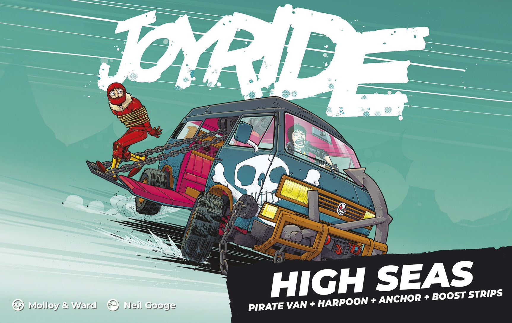 Joyride: High Seas *PRE-ORDER*